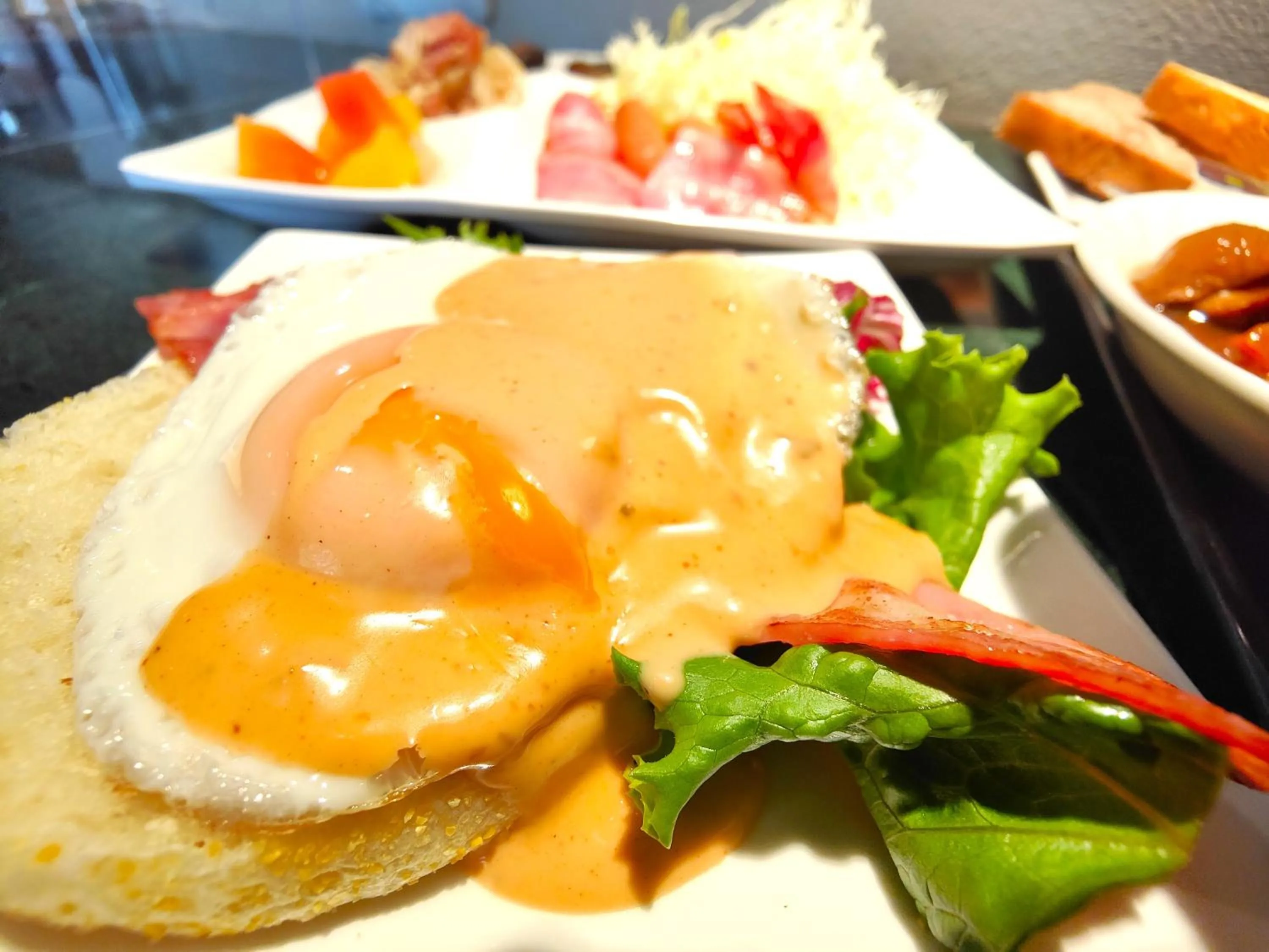 Breakfast in Kurume Hotel Esprit