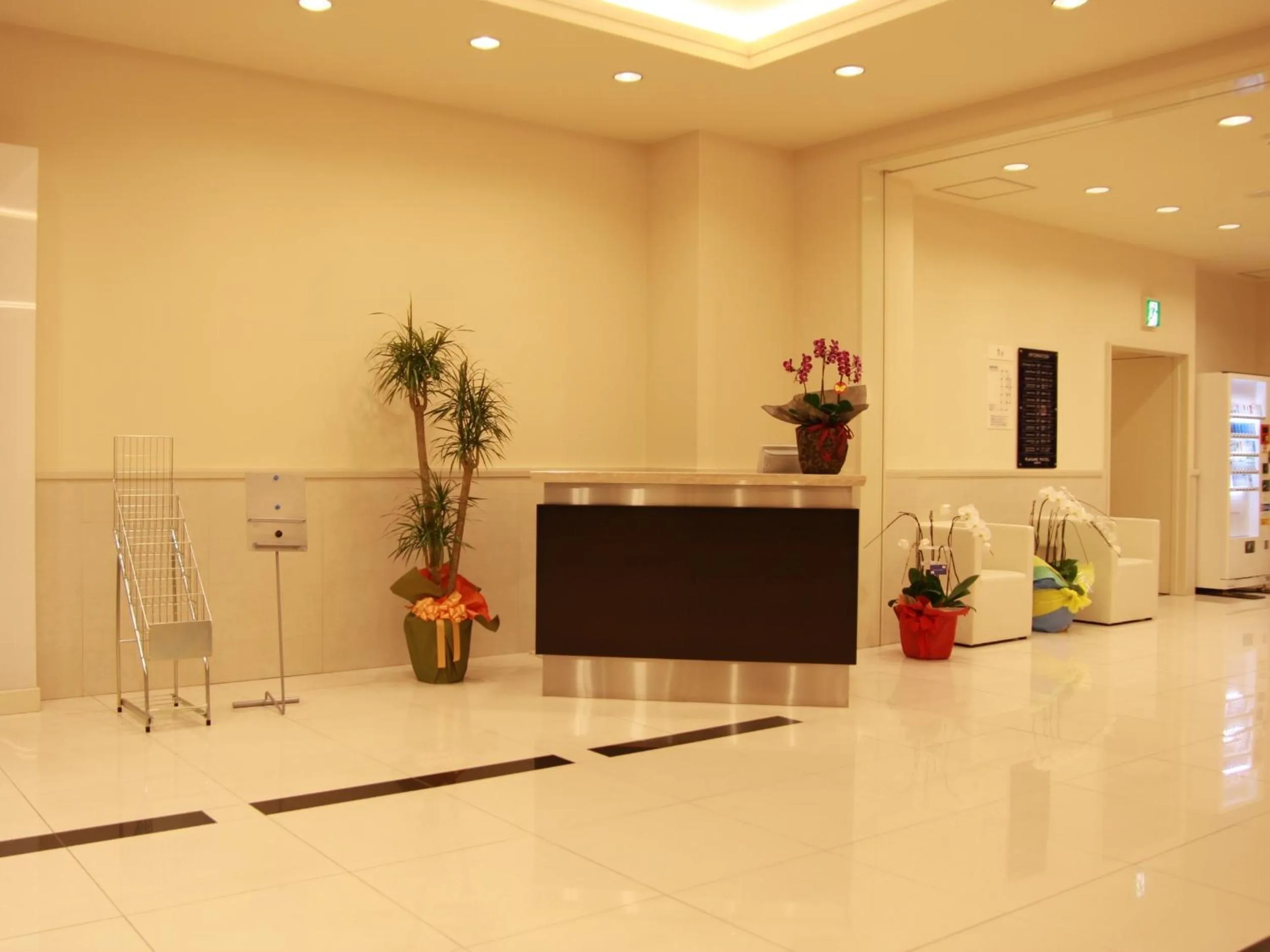 Lobby or reception in Kurume Hotel Esprit