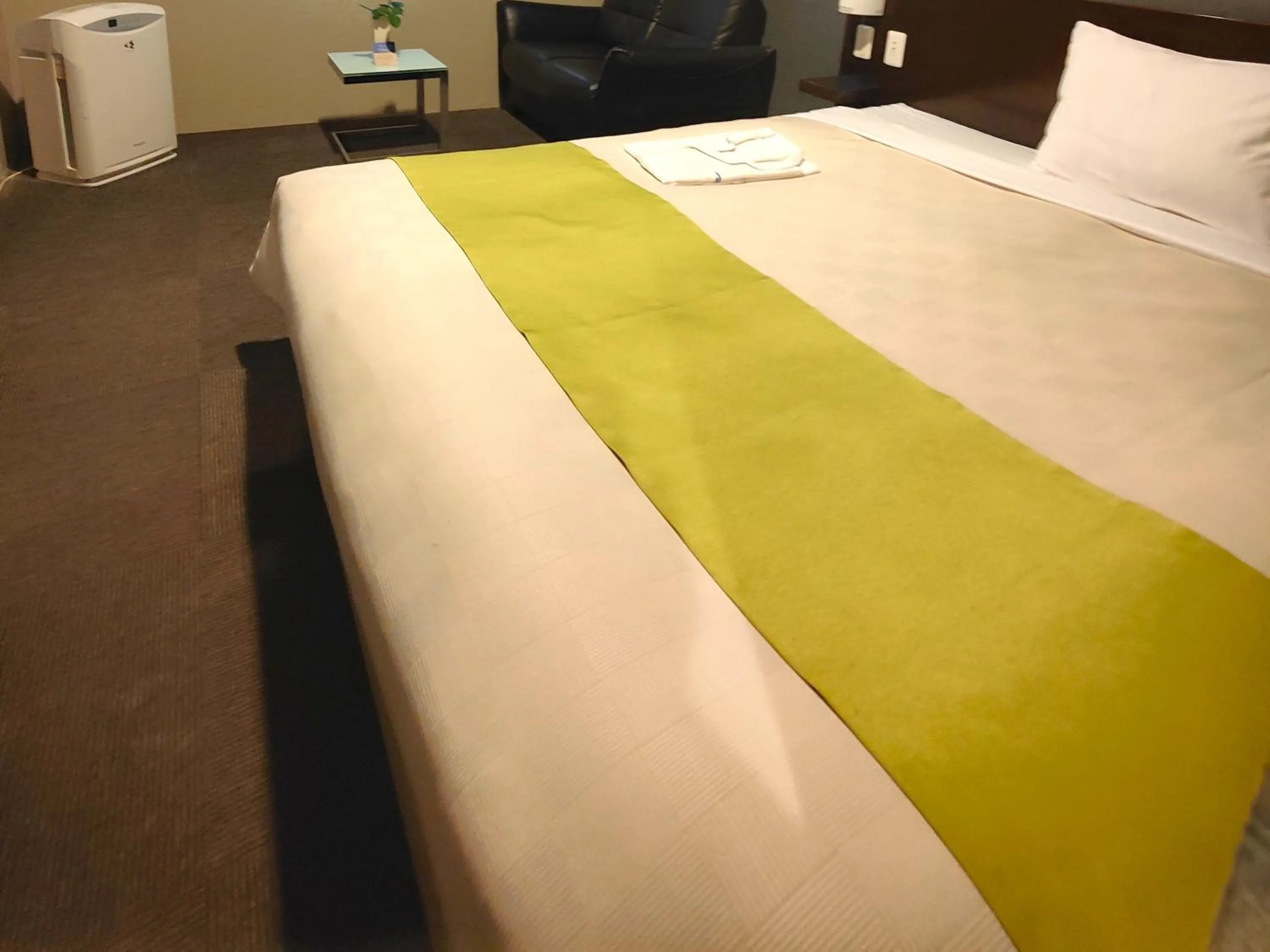 Bed in Kurume Hotel Esprit