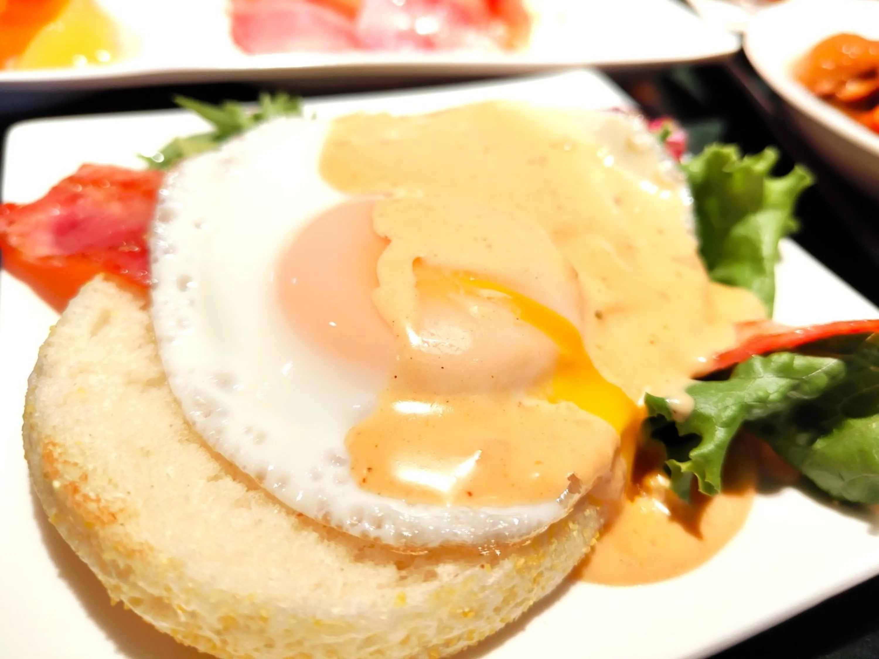 Breakfast in Kurume Hotel Esprit