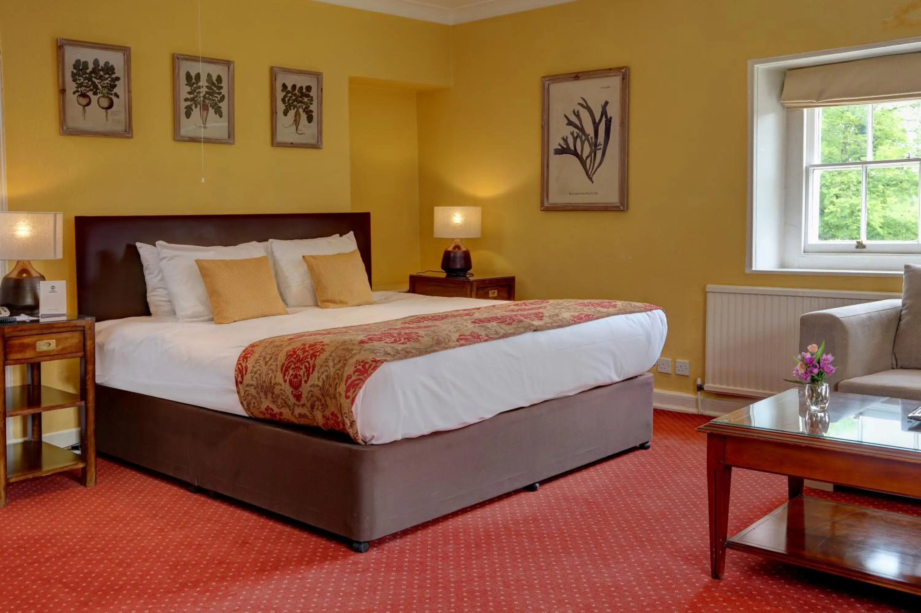Bedroom, Bed in Best Western Henbury Lodge Hotel