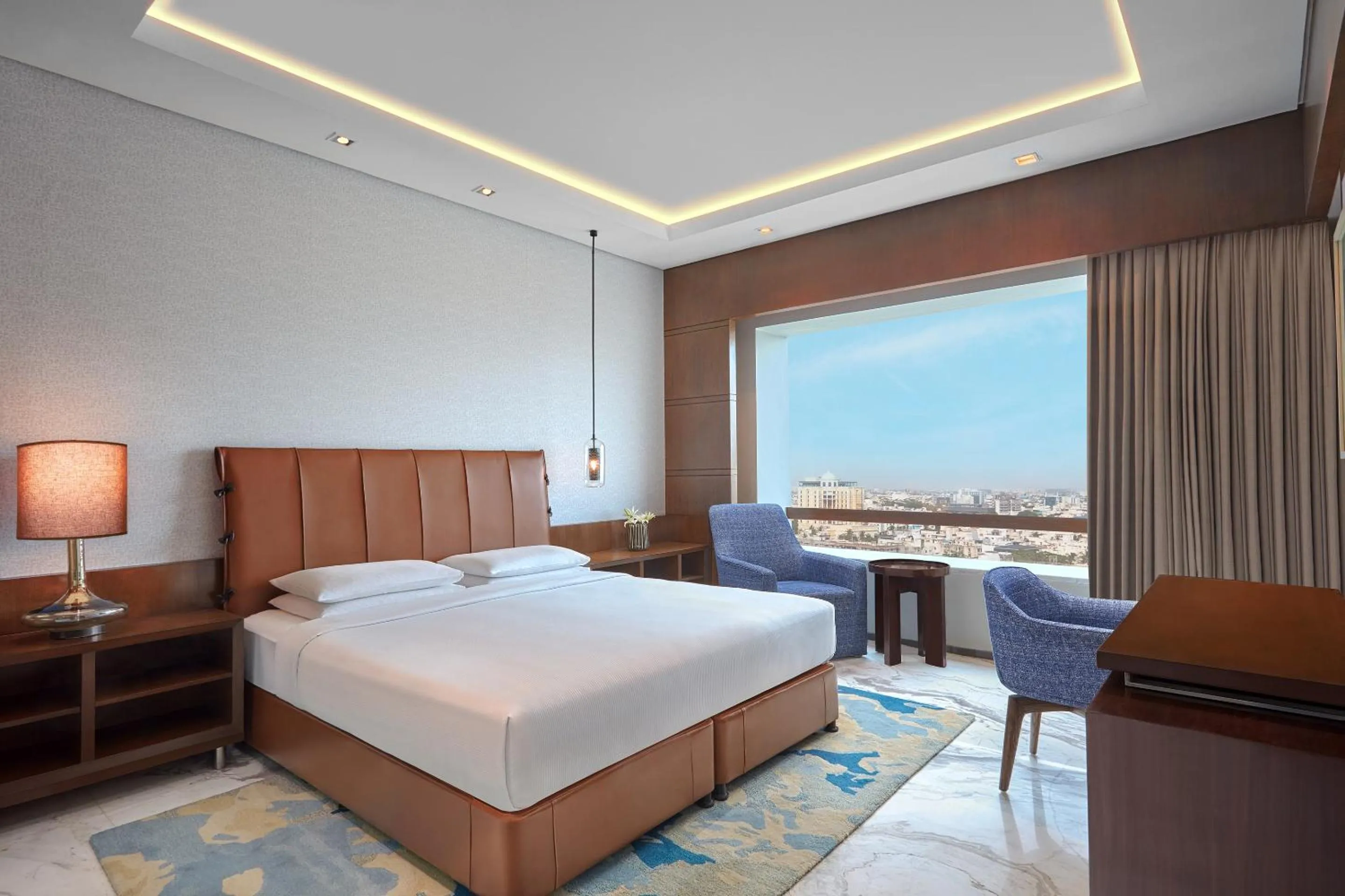 Bedroom, Bed in Hyatt Regency Chennai