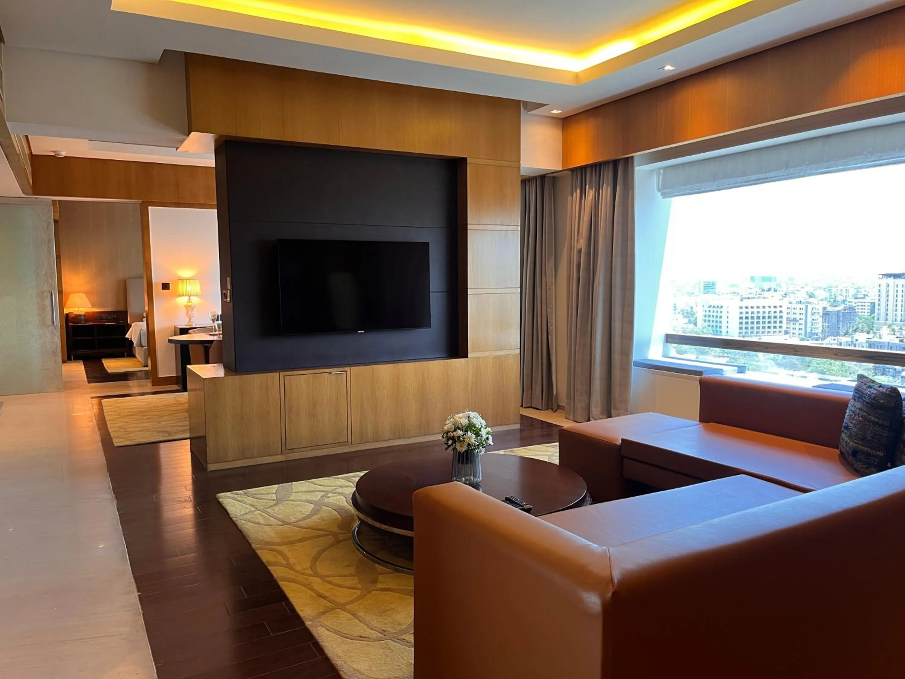 Living room in Hyatt Regency Chennai