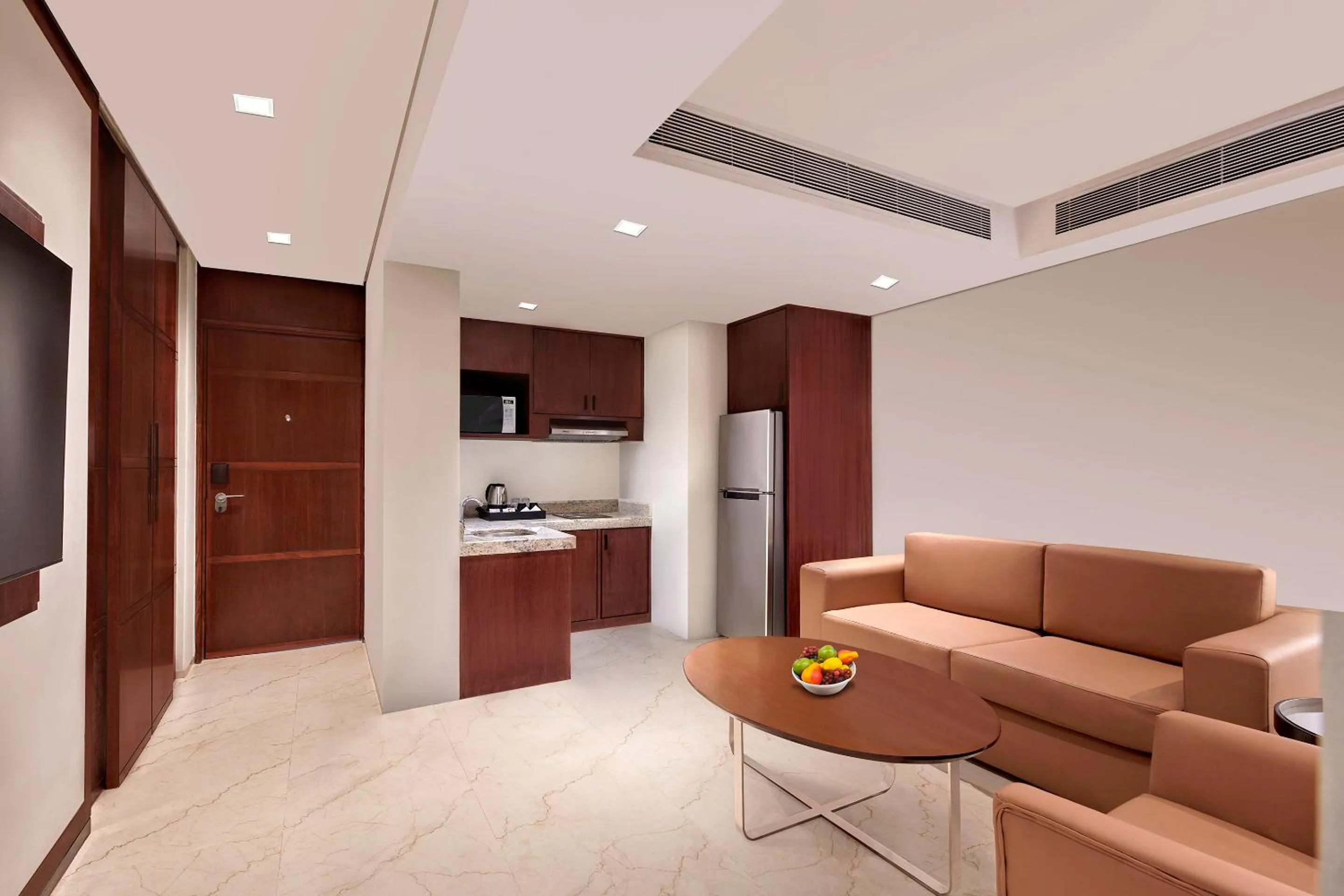 Kitchen or kitchenette in Hyatt Regency Chennai