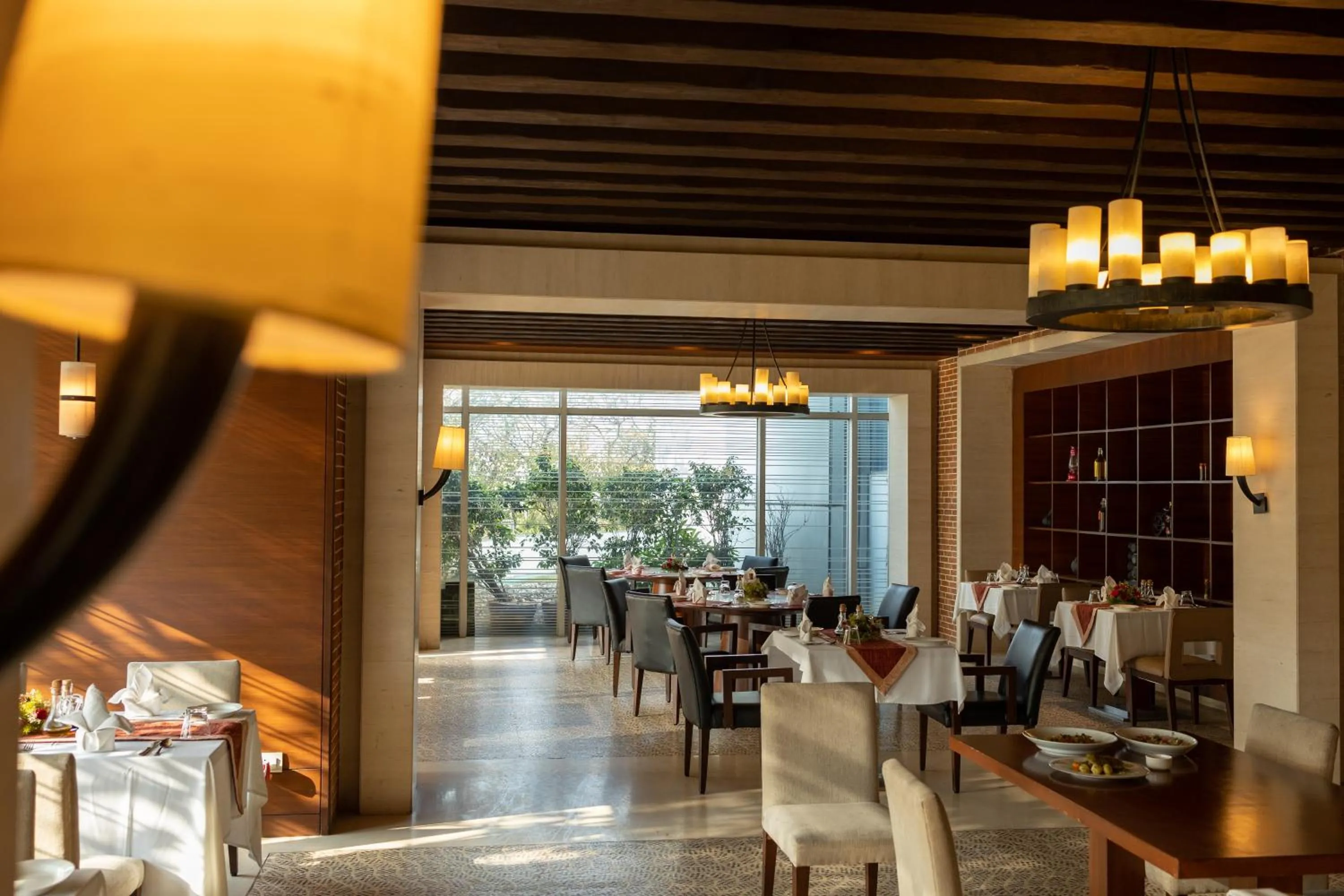 Restaurant/places to eat in Hyatt Regency Chennai