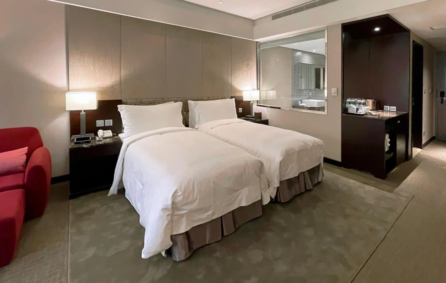 Bed in The Tango Hotel Taipei XinYi