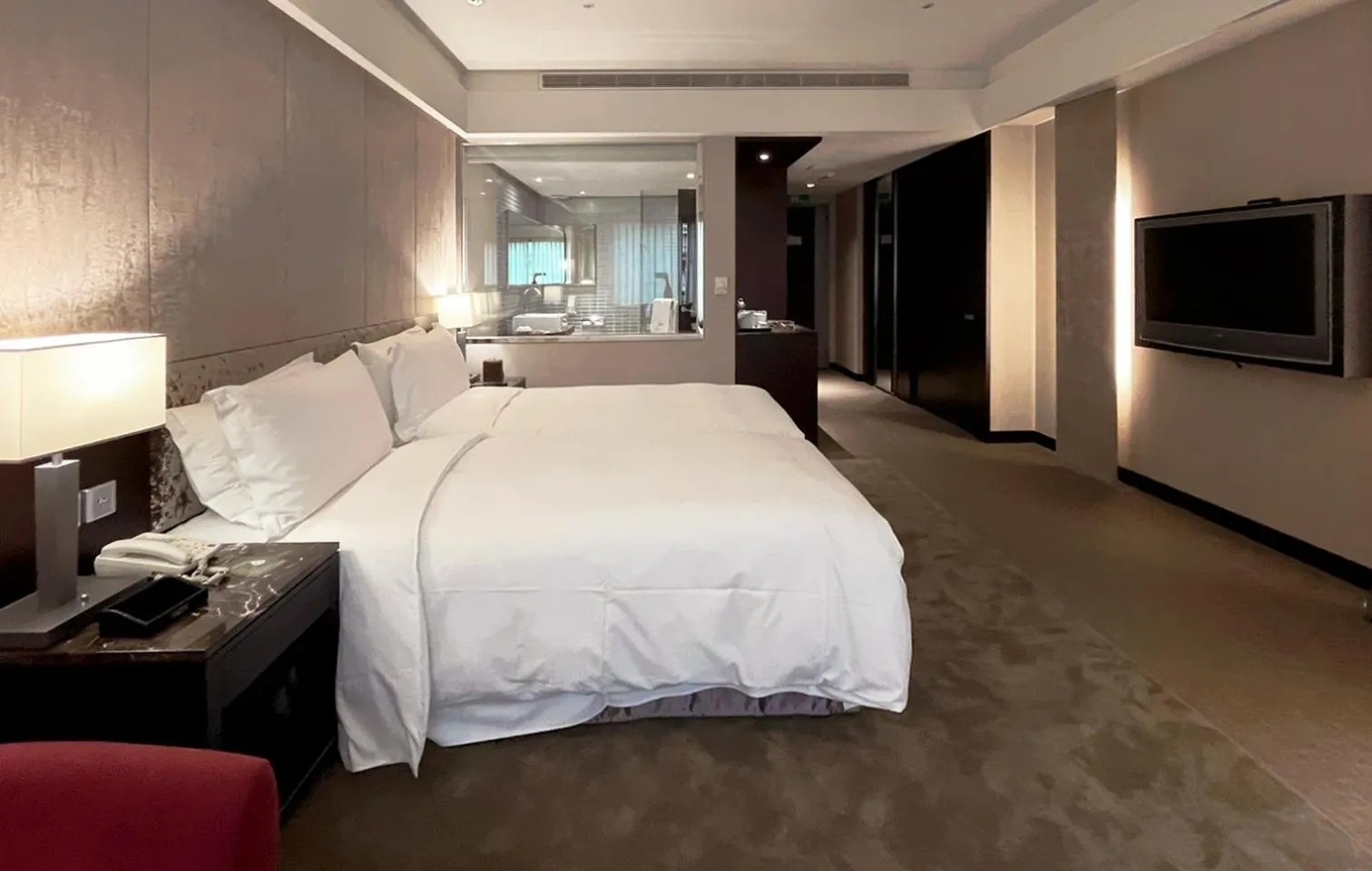 Bed in The Tango Hotel Taipei XinYi