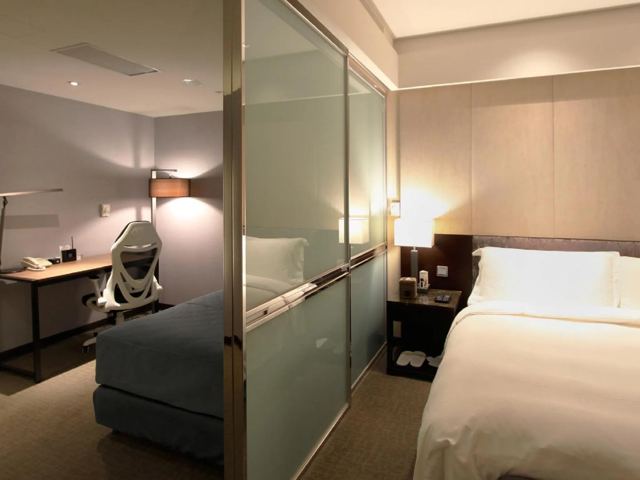 Bed in The Tango Hotel Taipei XinYi