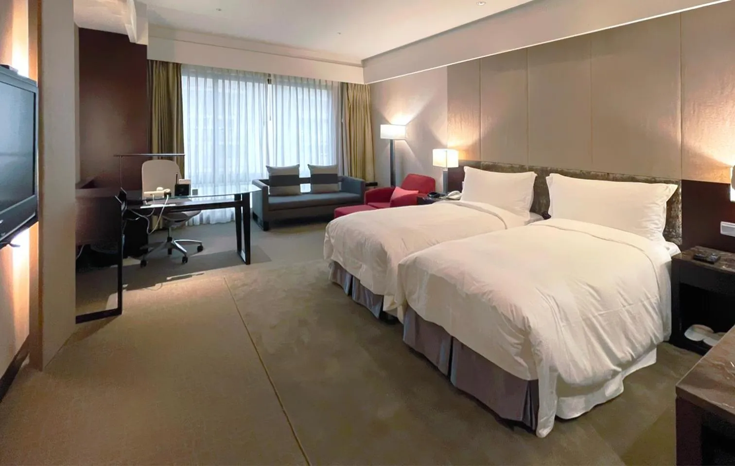 Bed in The Tango Hotel Taipei XinYi