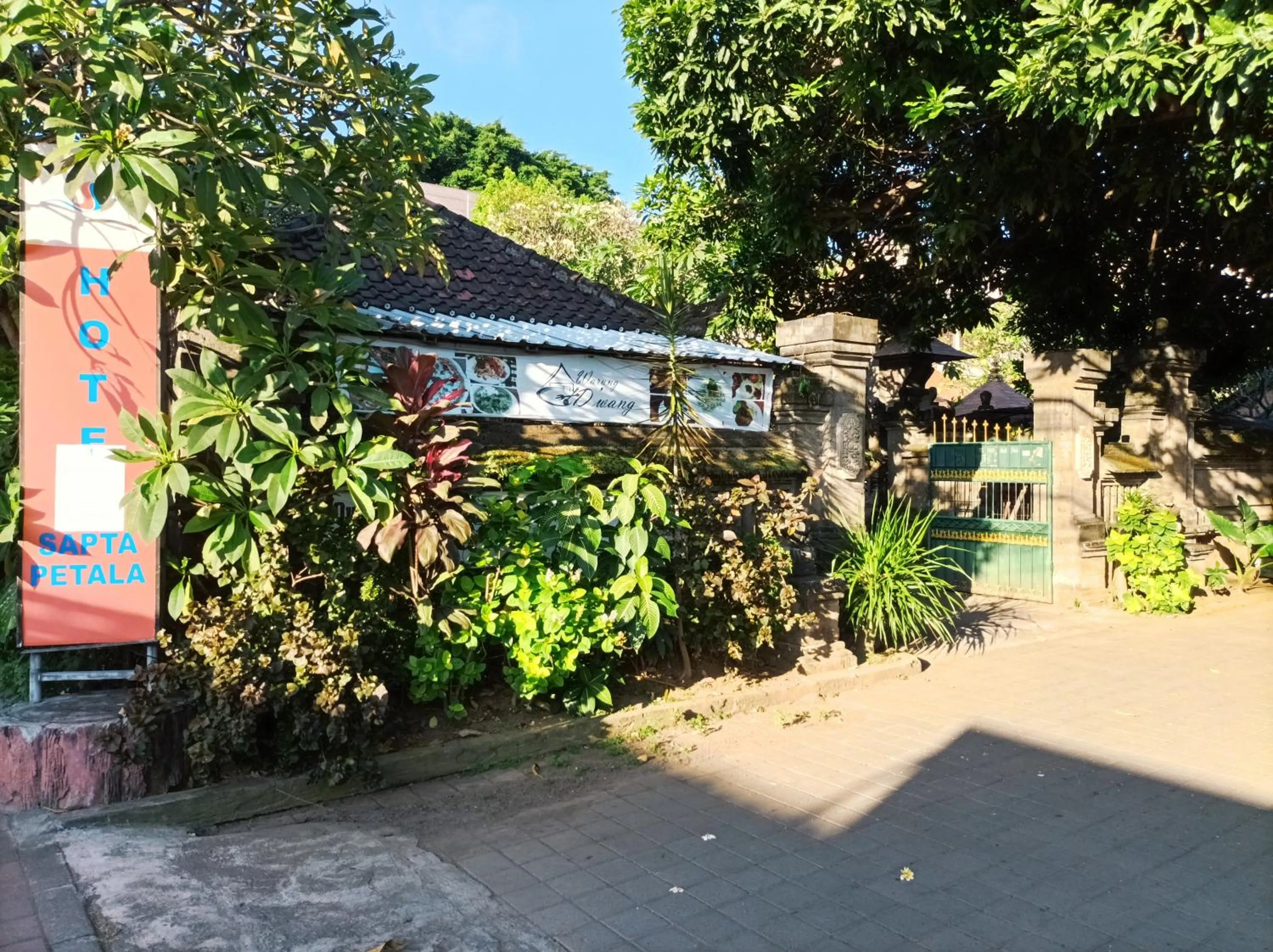 Logo/Certificate/Sign in Sapta Petala Hotel