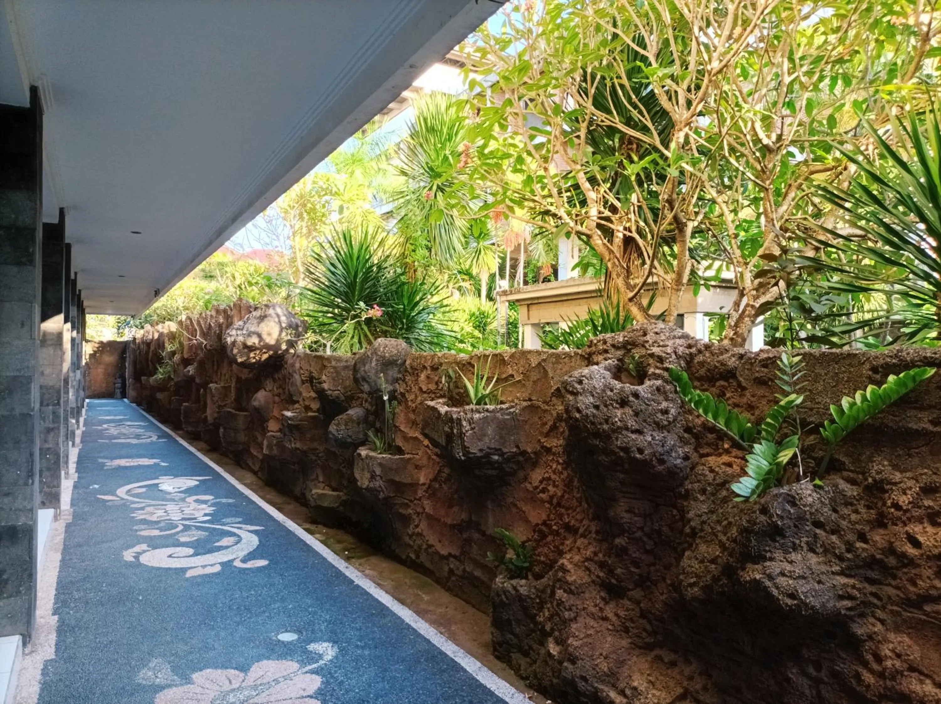 Property building in Sapta Petala Hotel