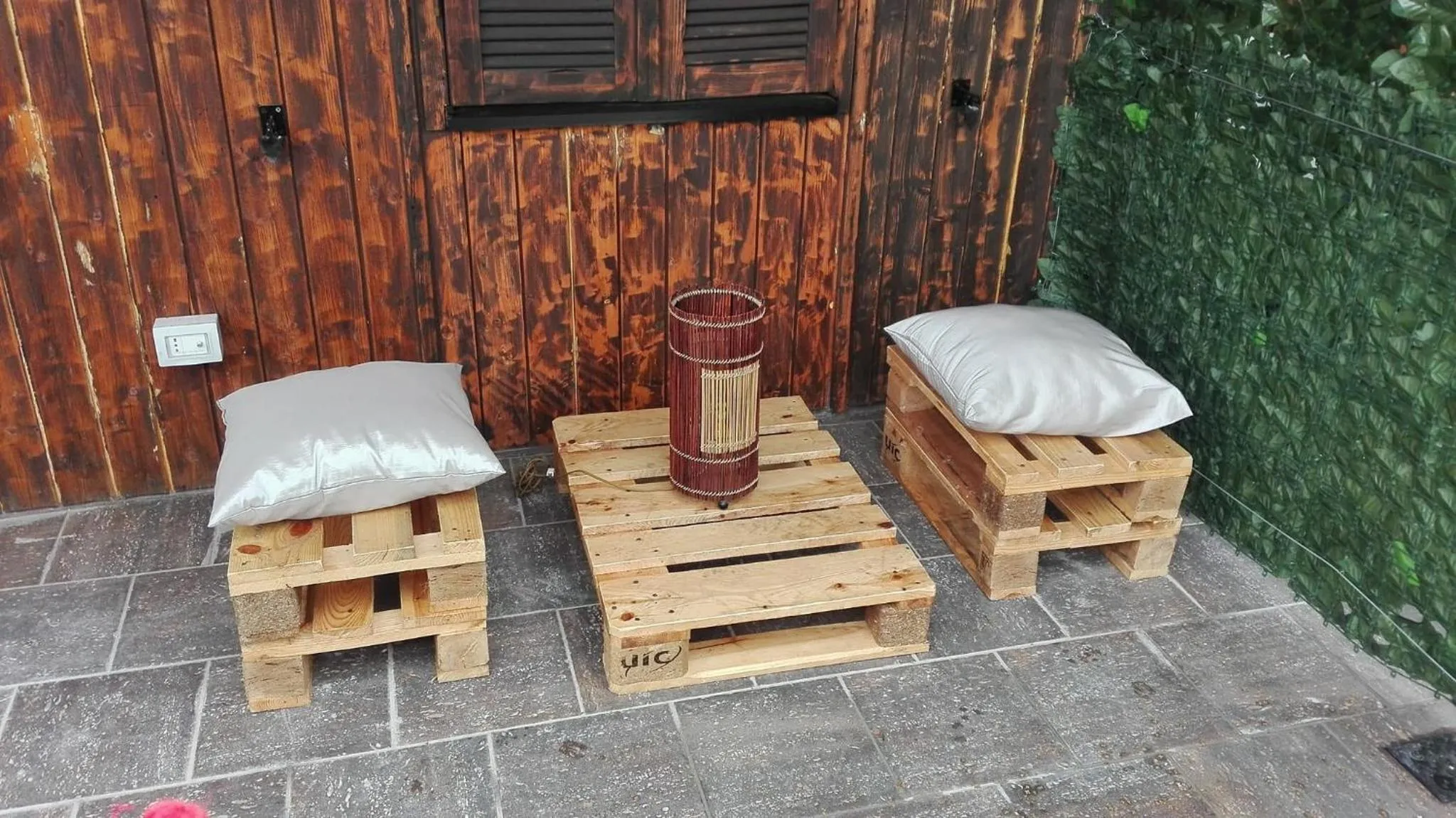 Patio in B&B sentiero romantico