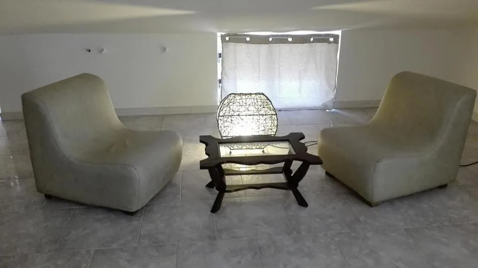 Living room in B&B sentiero romantico