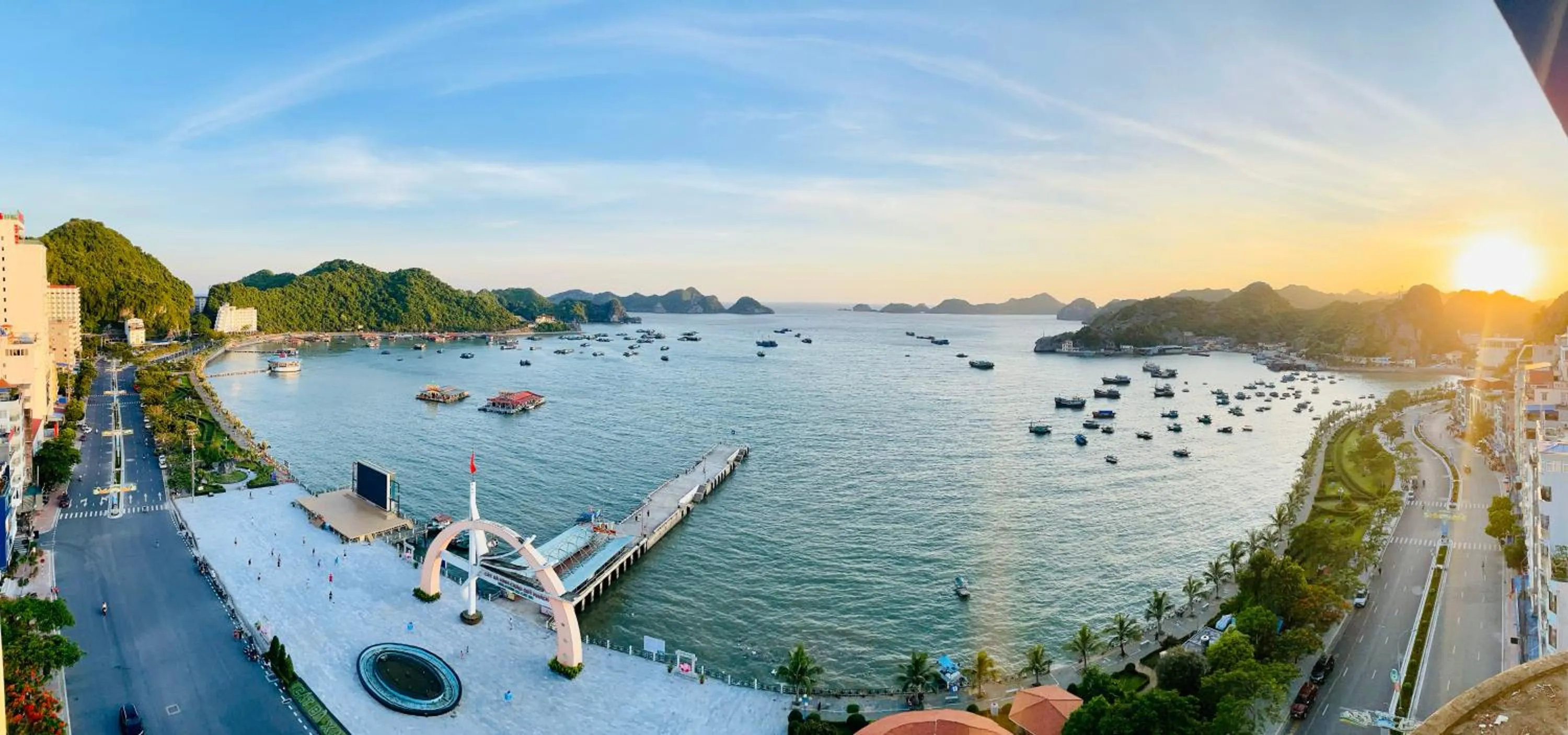 View (from property/room) in Sea Pearl Cat Ba Hotel