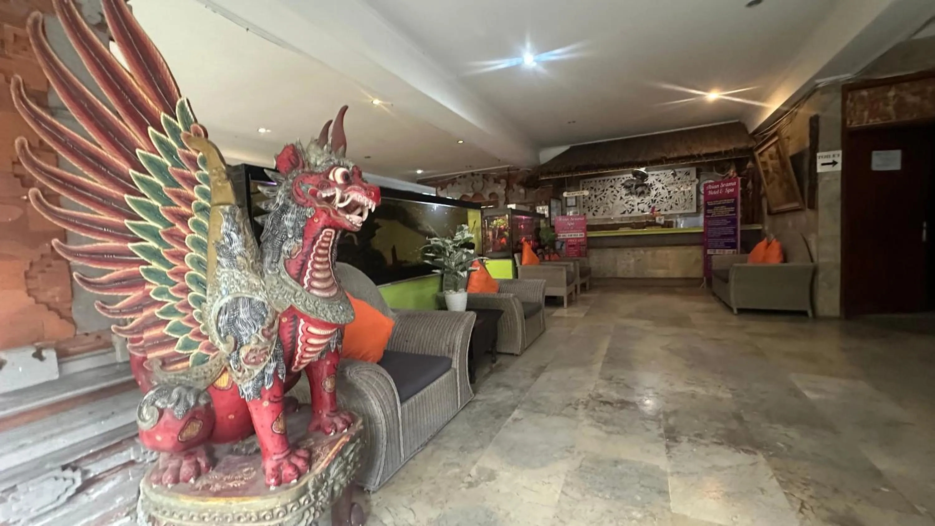 Abian Srama Hotel and Spa