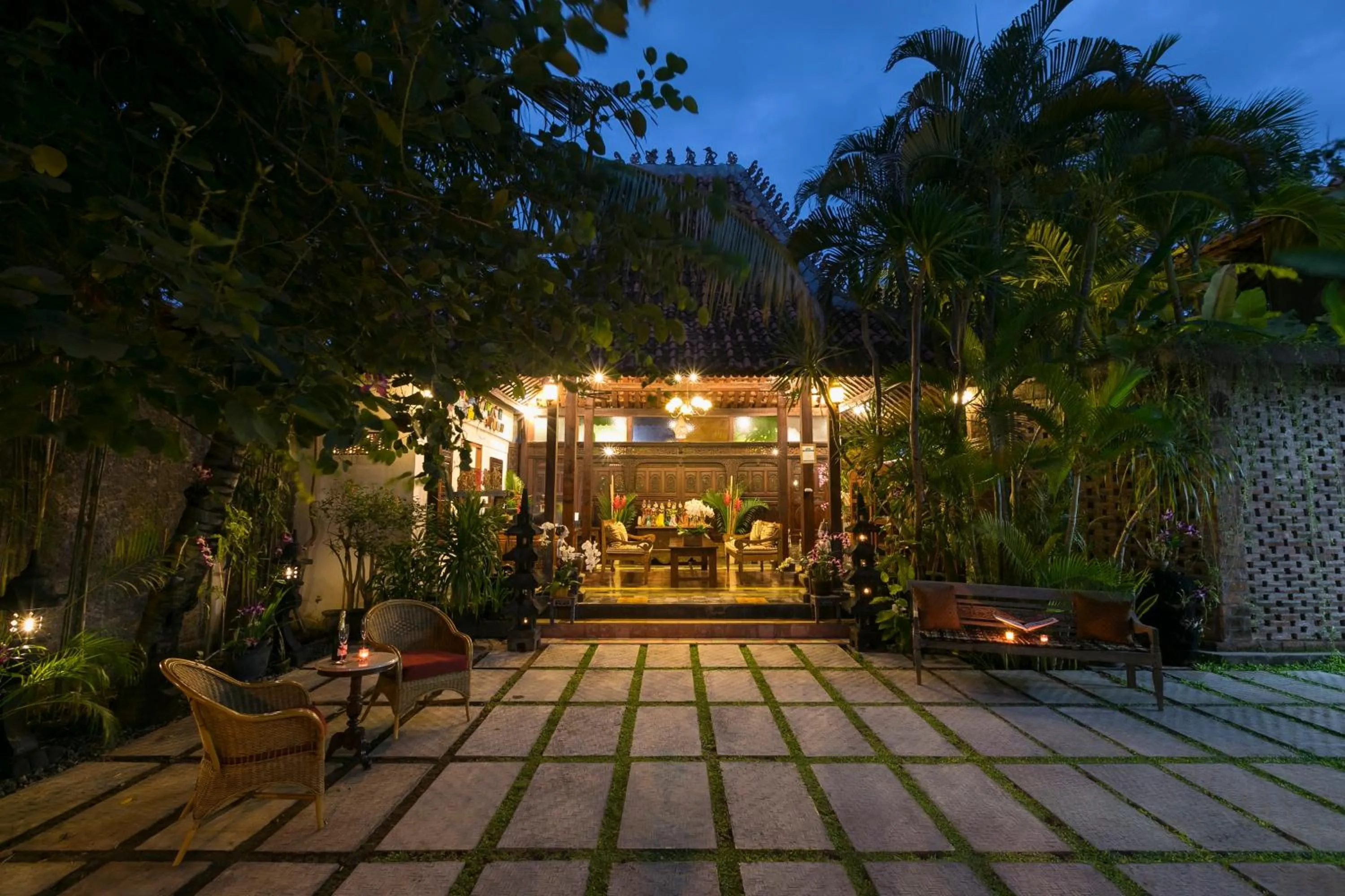 Facade/entrance in Villa Kampung Kecil Boutique Hotel