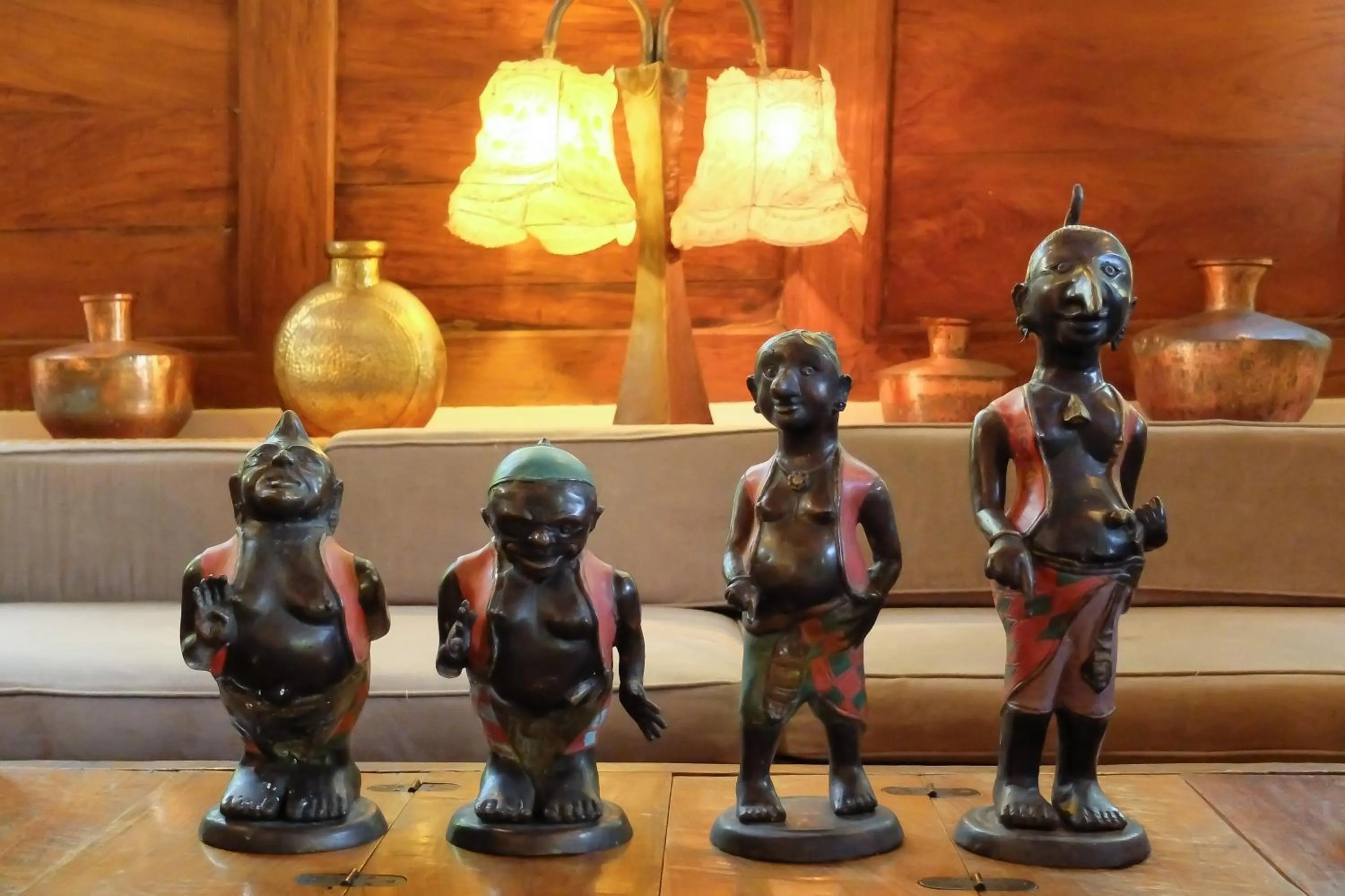 Property building in Villa Kampung Kecil Boutique Hotel