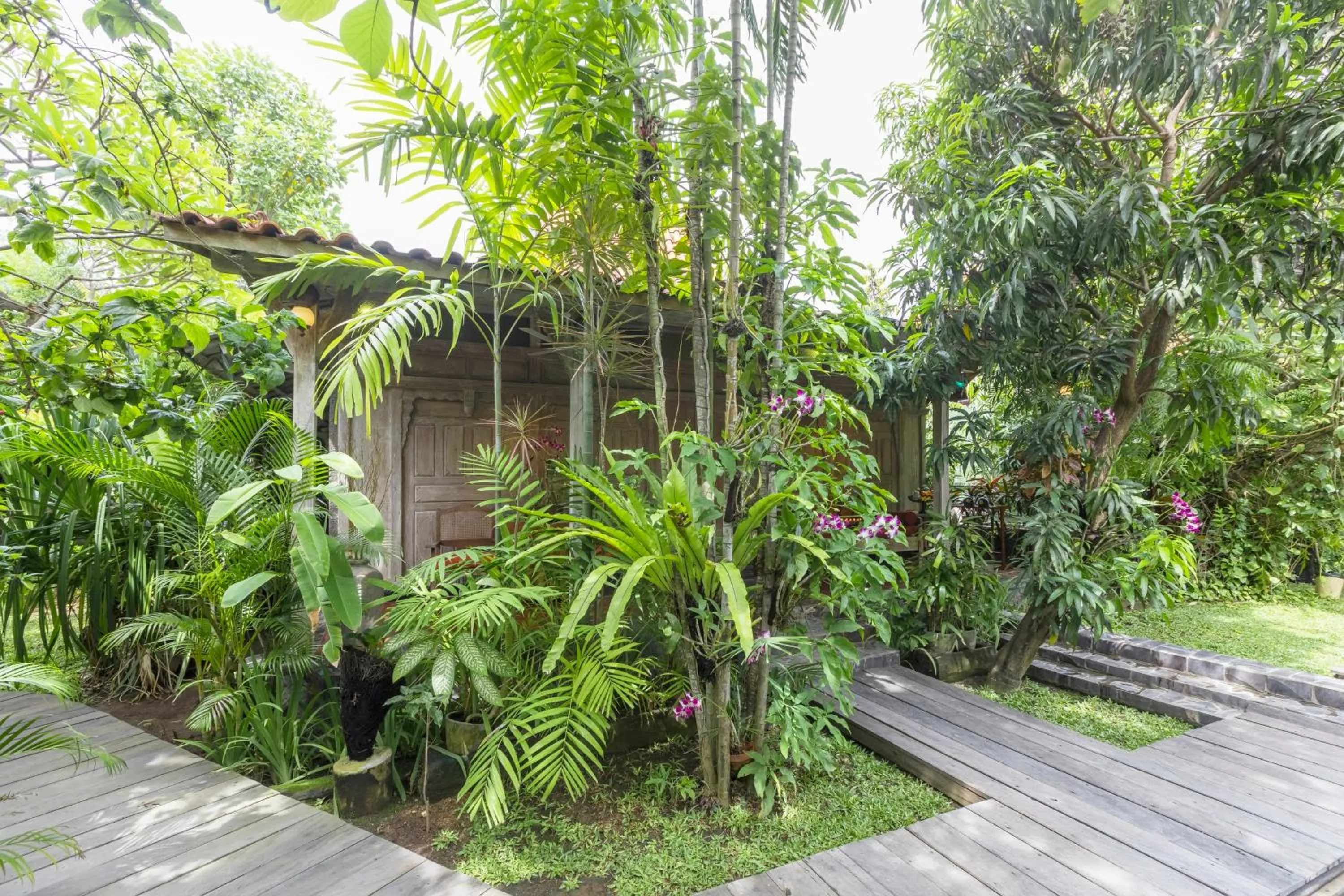 On site in Villa Kampung Kecil Boutique Hotel