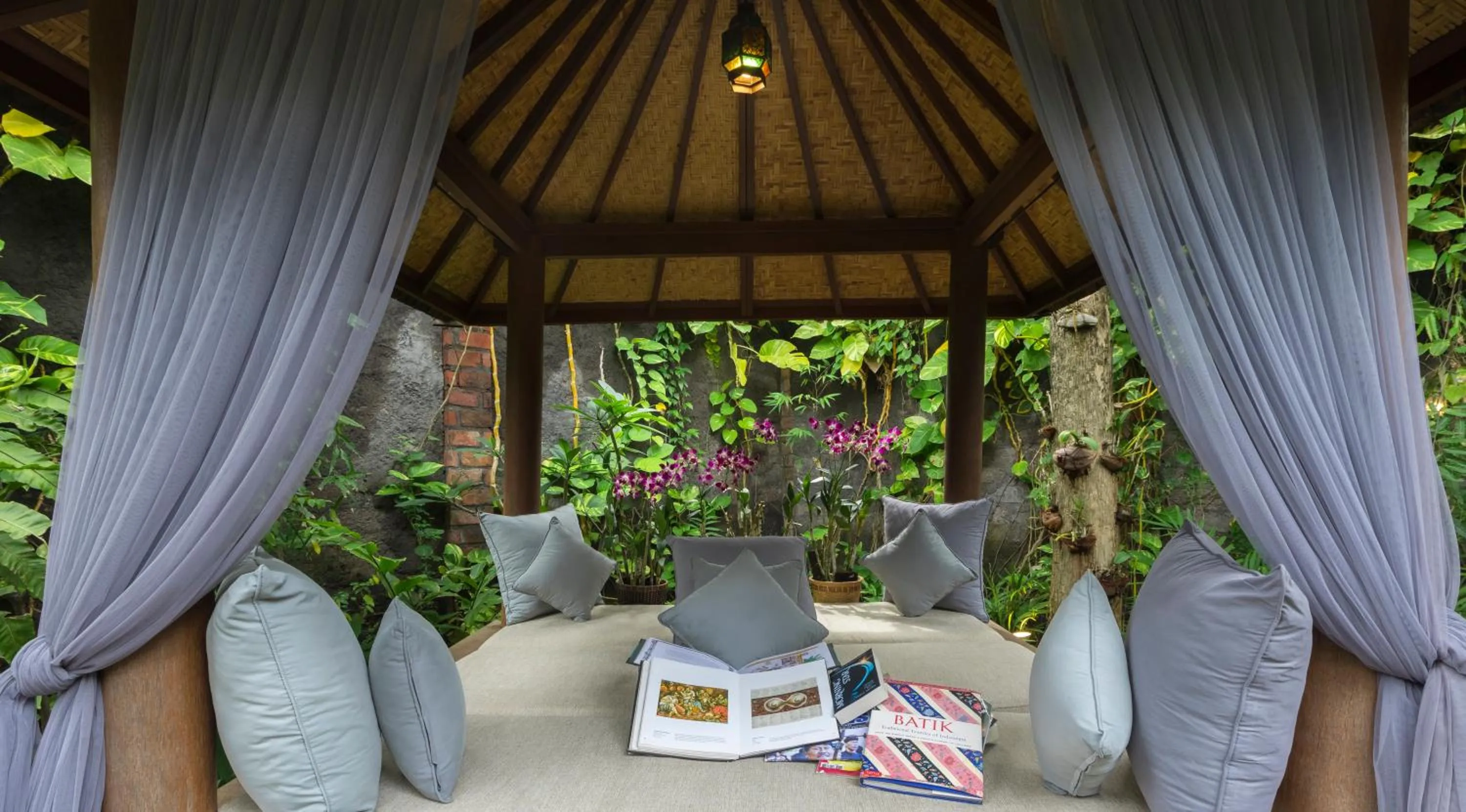 Area and facilities in Villa Kampung Kecil Boutique Hotel