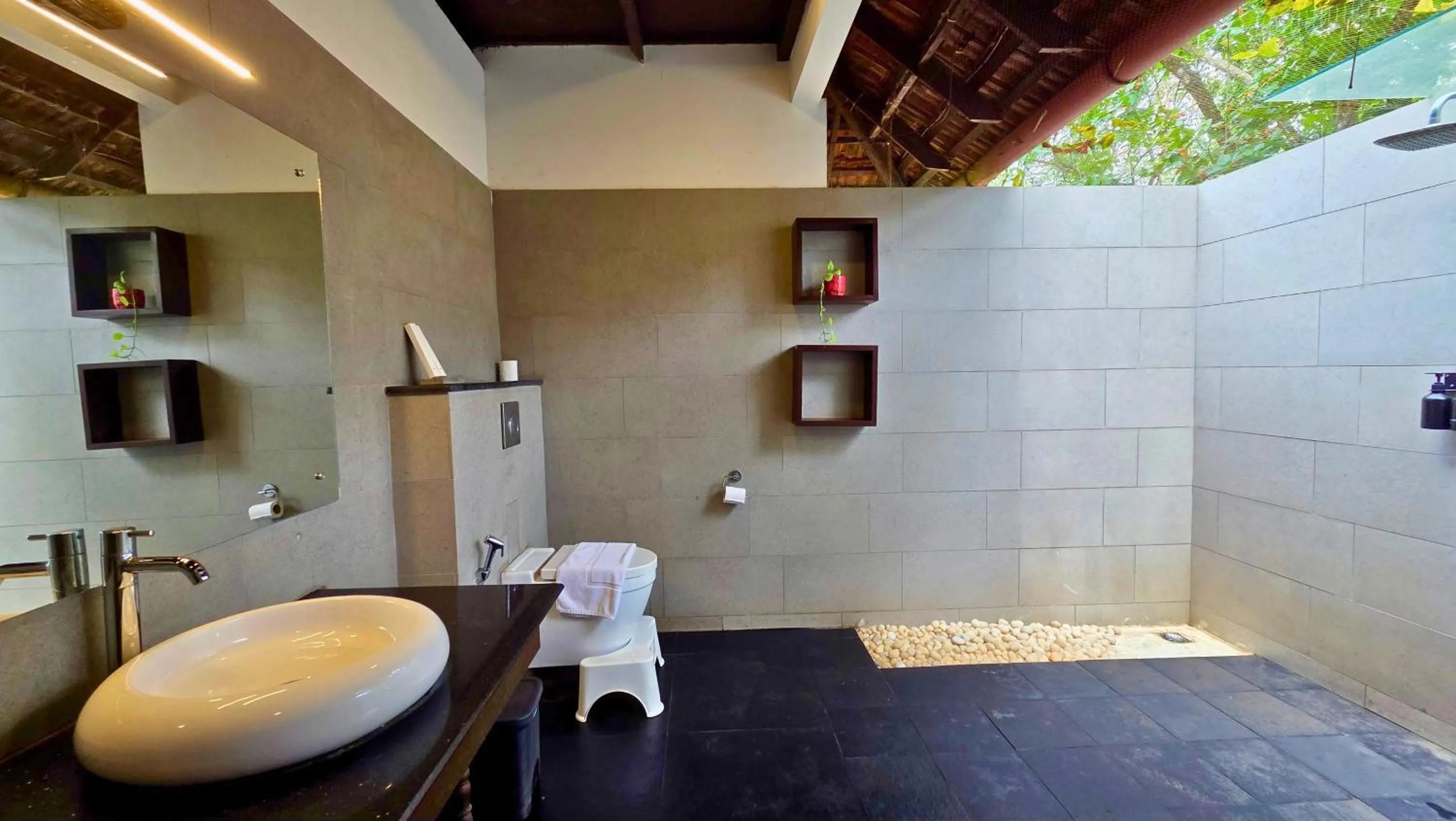 Bathroom in Seclude Kerala, Marari Sands