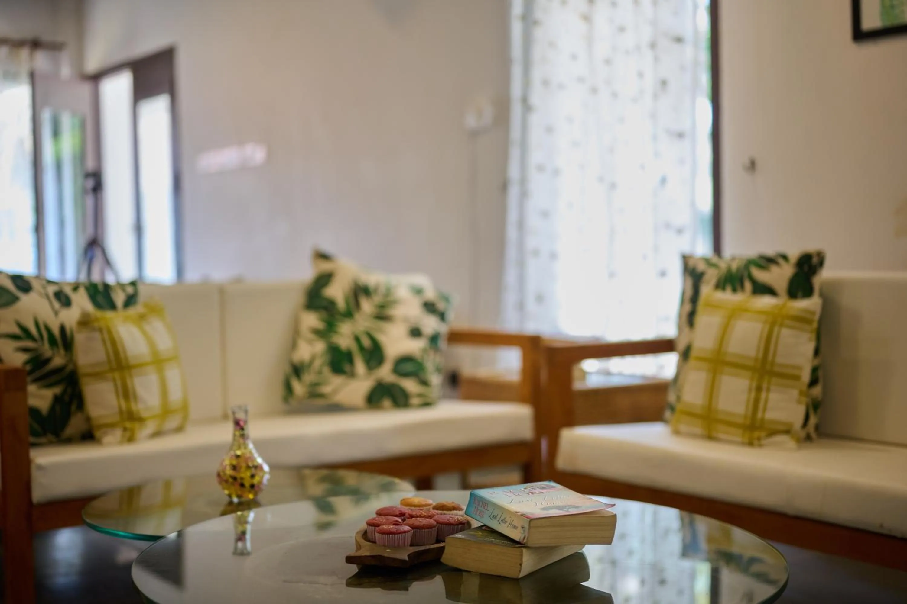 Seating area in Seclude Kerala, Marari Sands