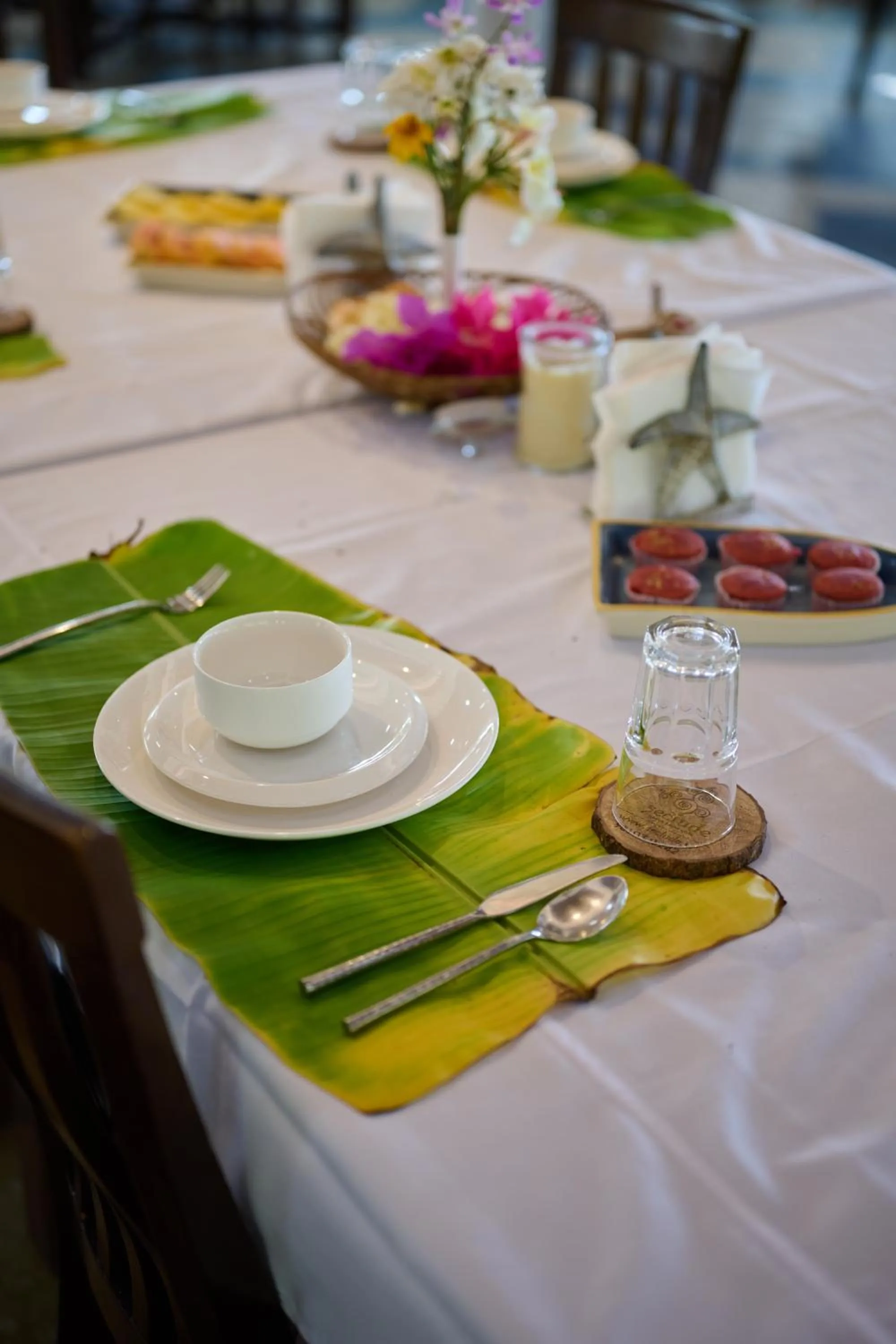Dining area in Seclude Kerala, Marari Sands