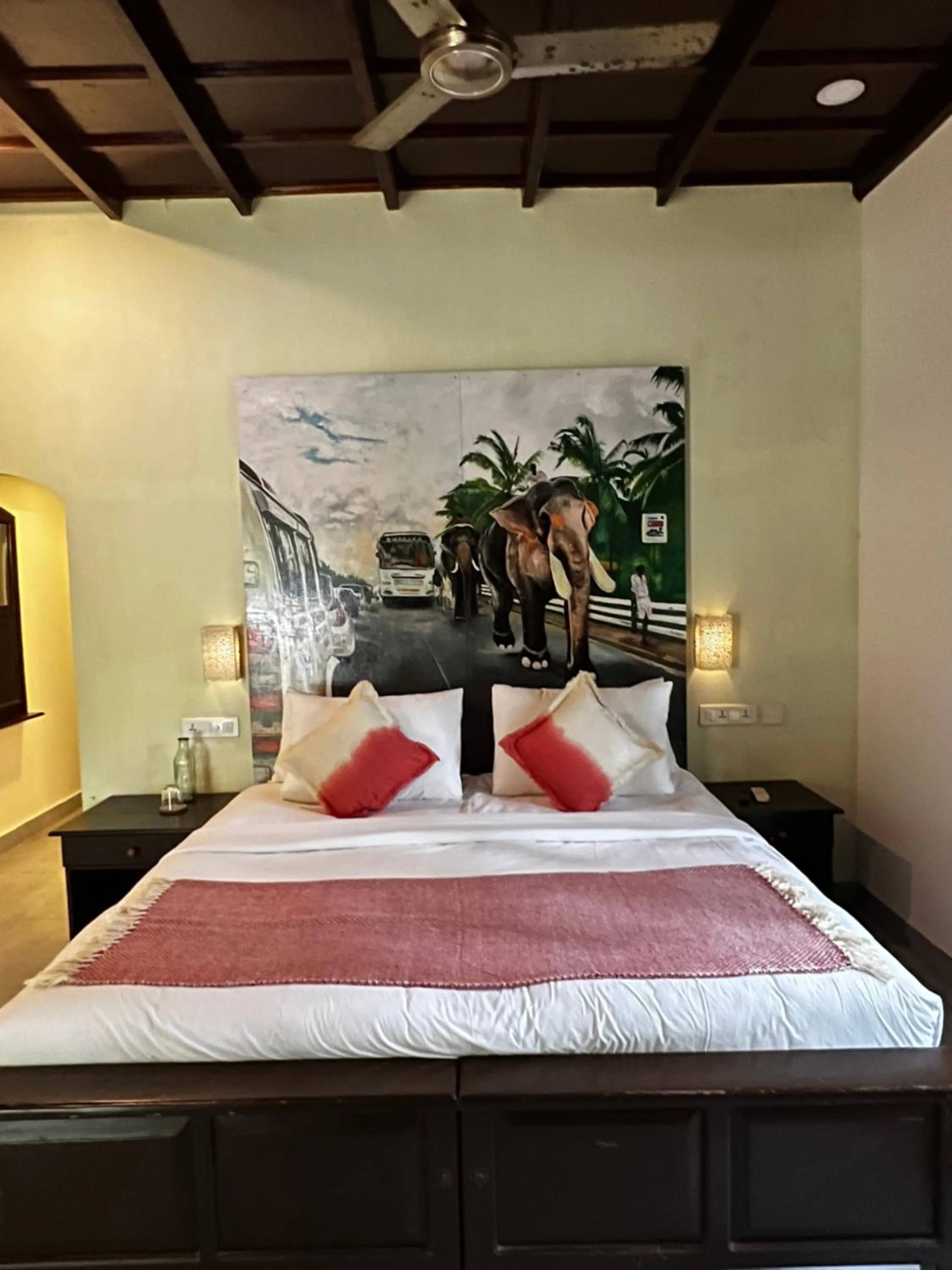 Photo of the whole room, Bed in Seclude Kerala, Marari Sands