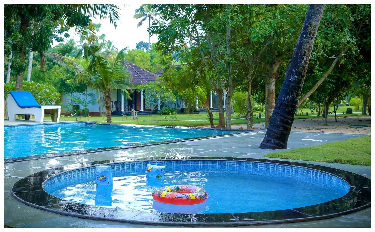 Swimming pool in Seclude Kerala, Marari Sands