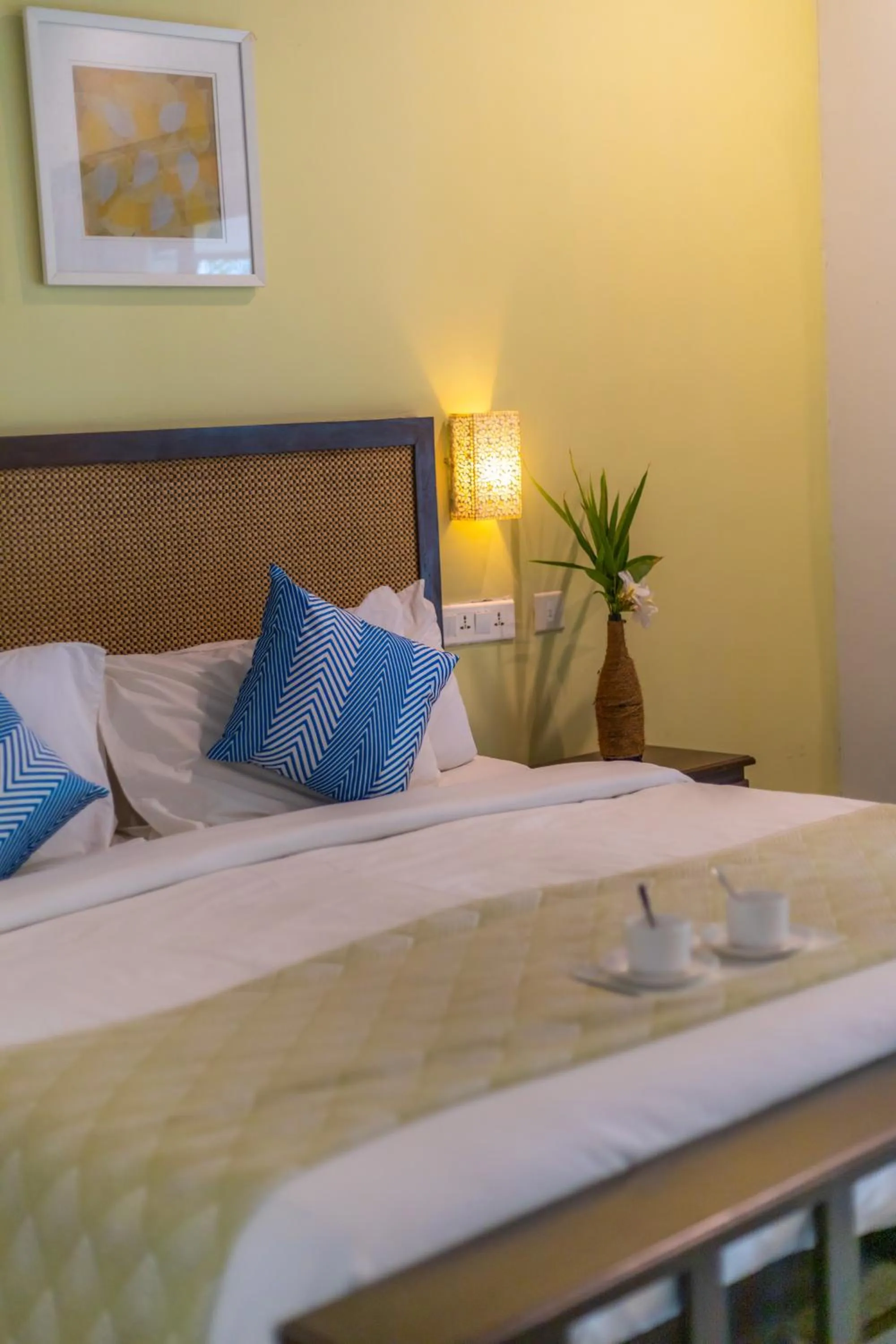 Bedroom, Bed in Seclude Kerala, Marari Sands