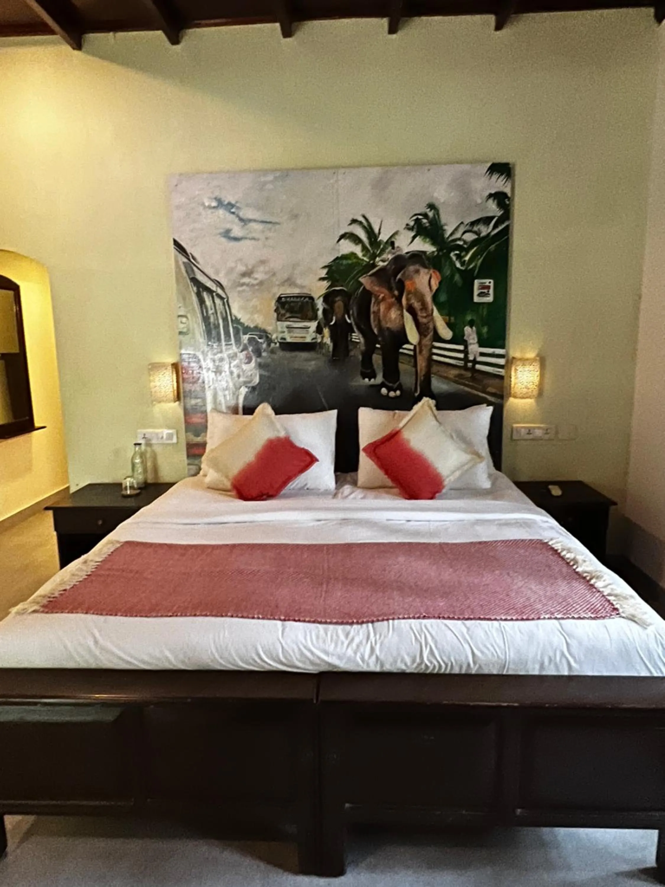 Photo of the whole room, Bed in Seclude Kerala, Marari Sands