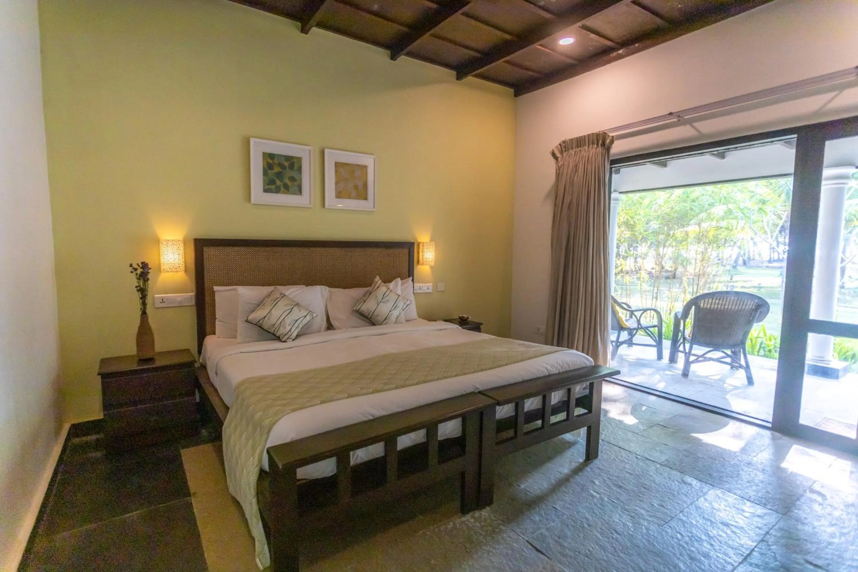 Photo of the whole room, Bed in Seclude Kerala, Marari Sands