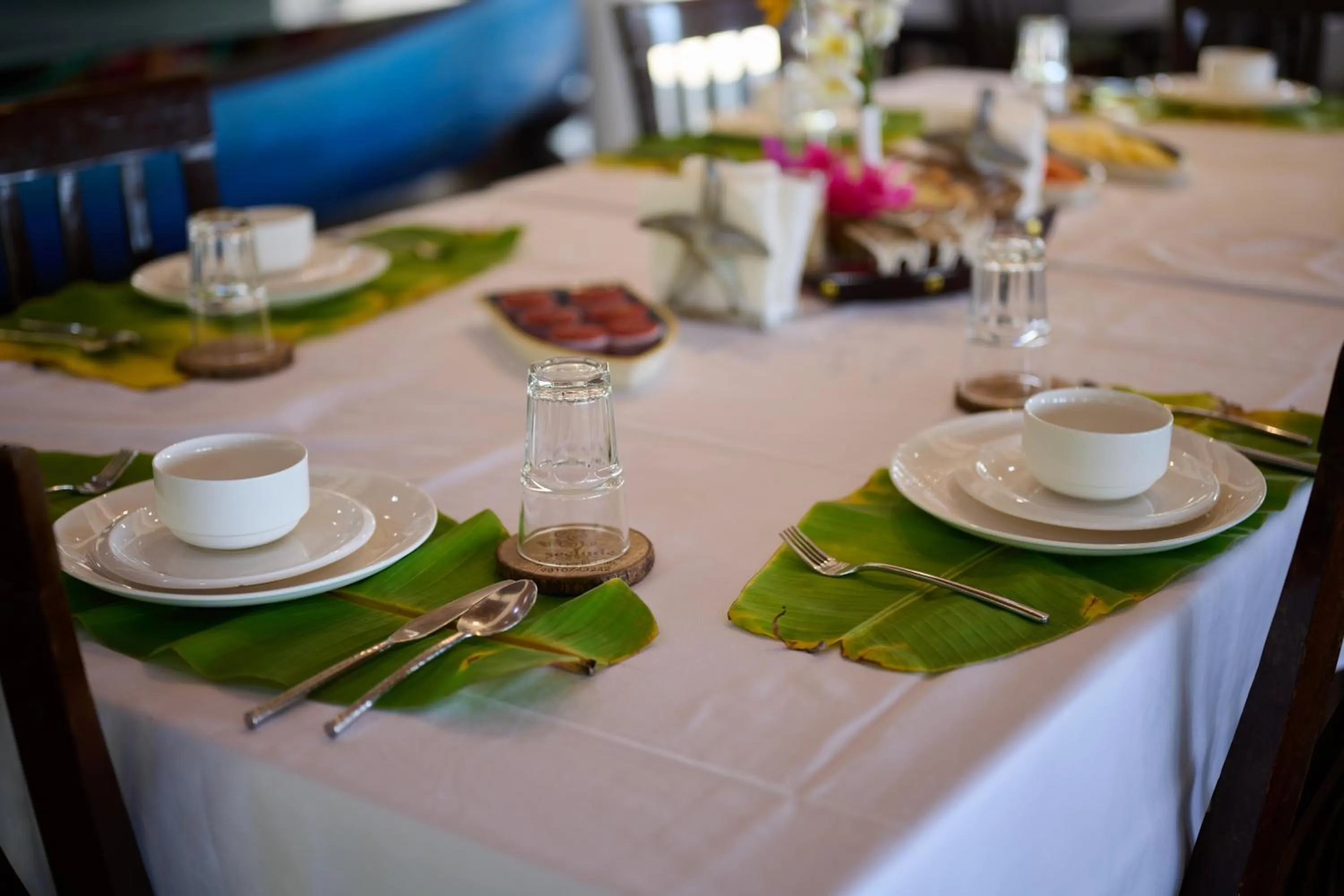 Dining area in Seclude Kerala, Marari Sands