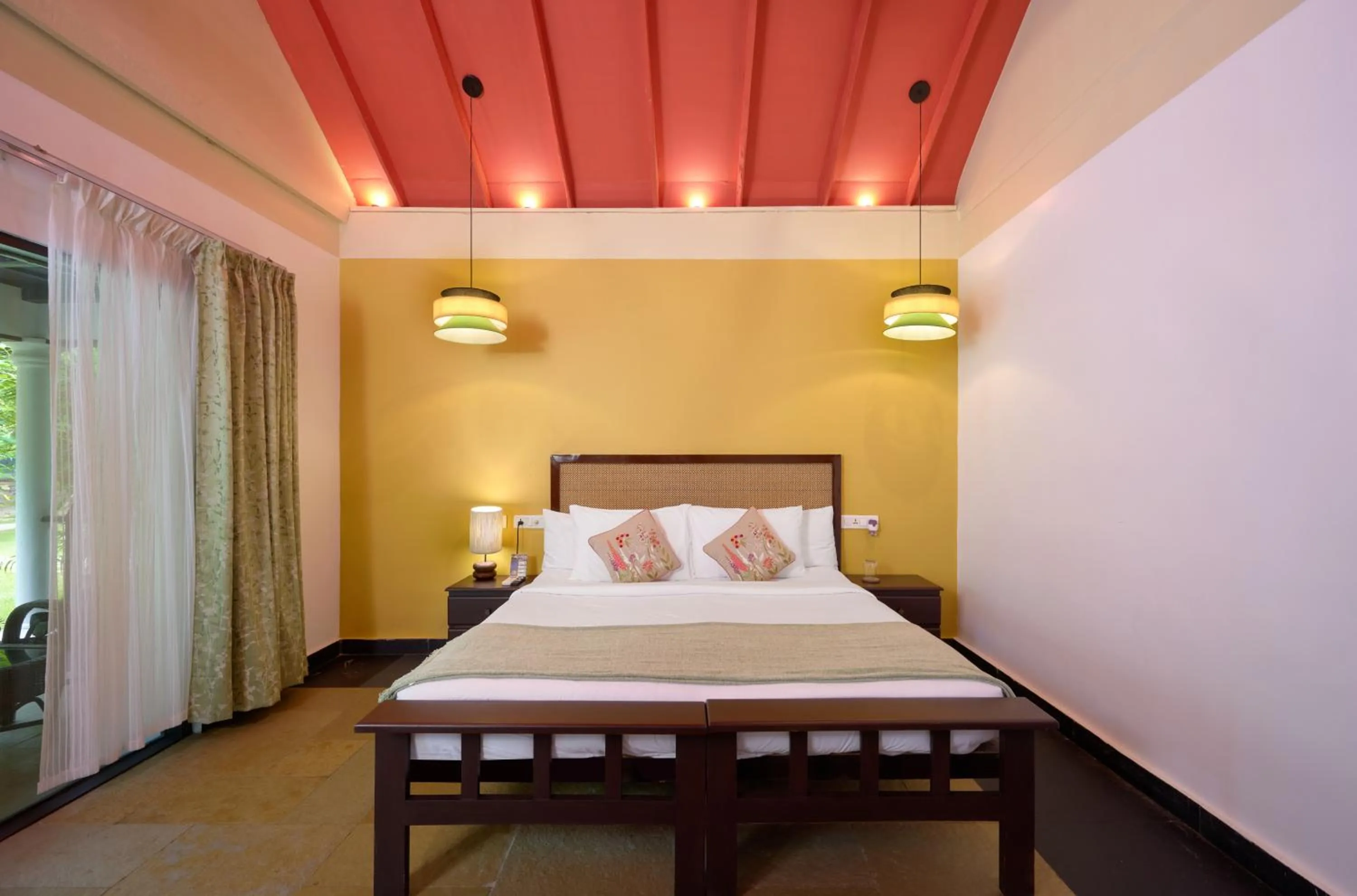 Bedroom, Bed in Seclude Kerala, Marari Sands