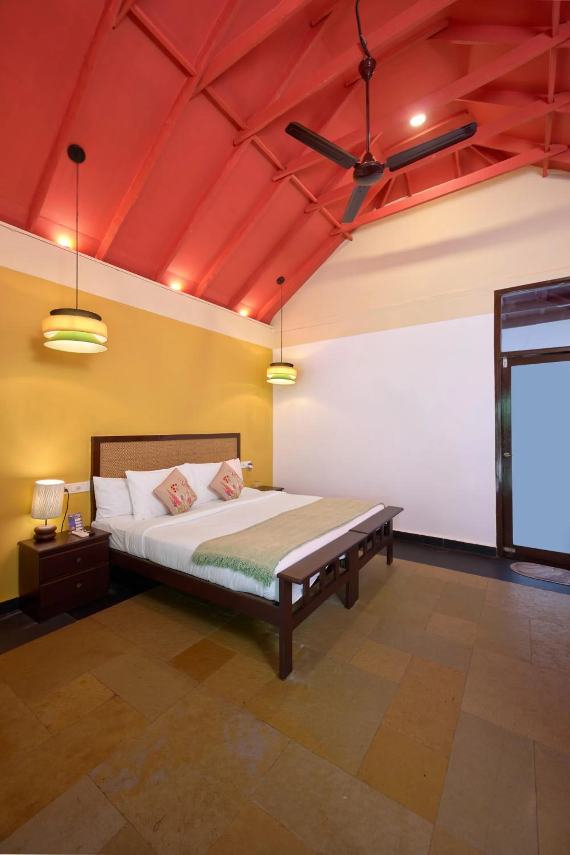 Bedroom, Bed in Seclude Kerala, Marari Sands