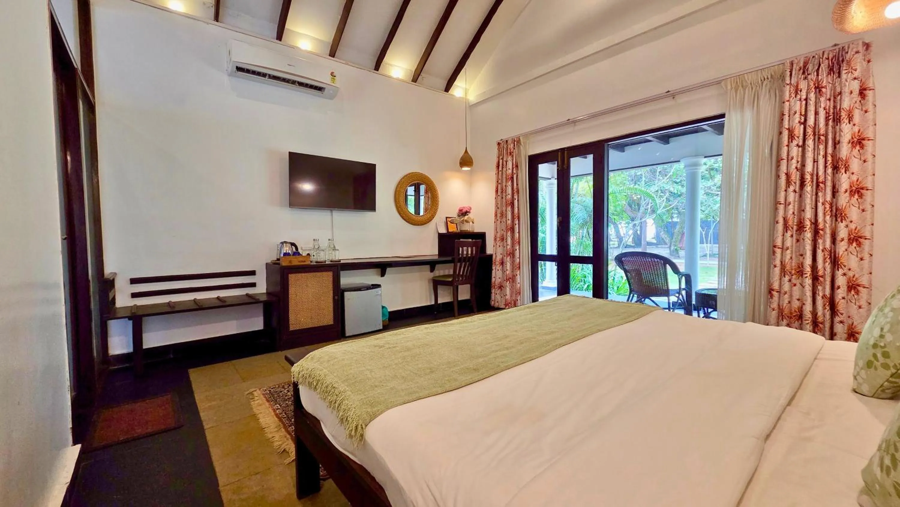 Bedroom, Bed in Seclude Kerala, Marari Sands