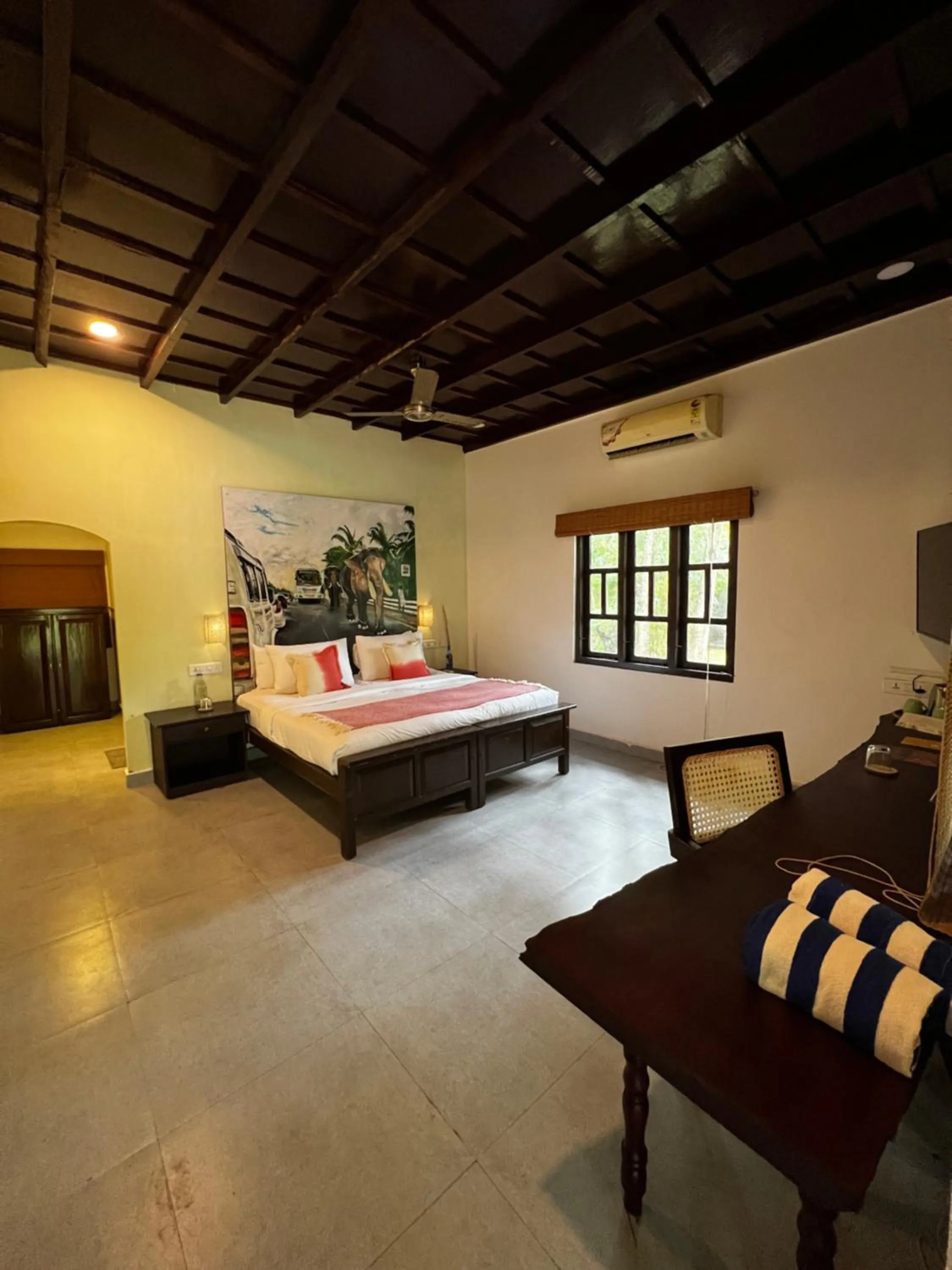 Photo of the whole room, Bed in Seclude Kerala, Marari Sands