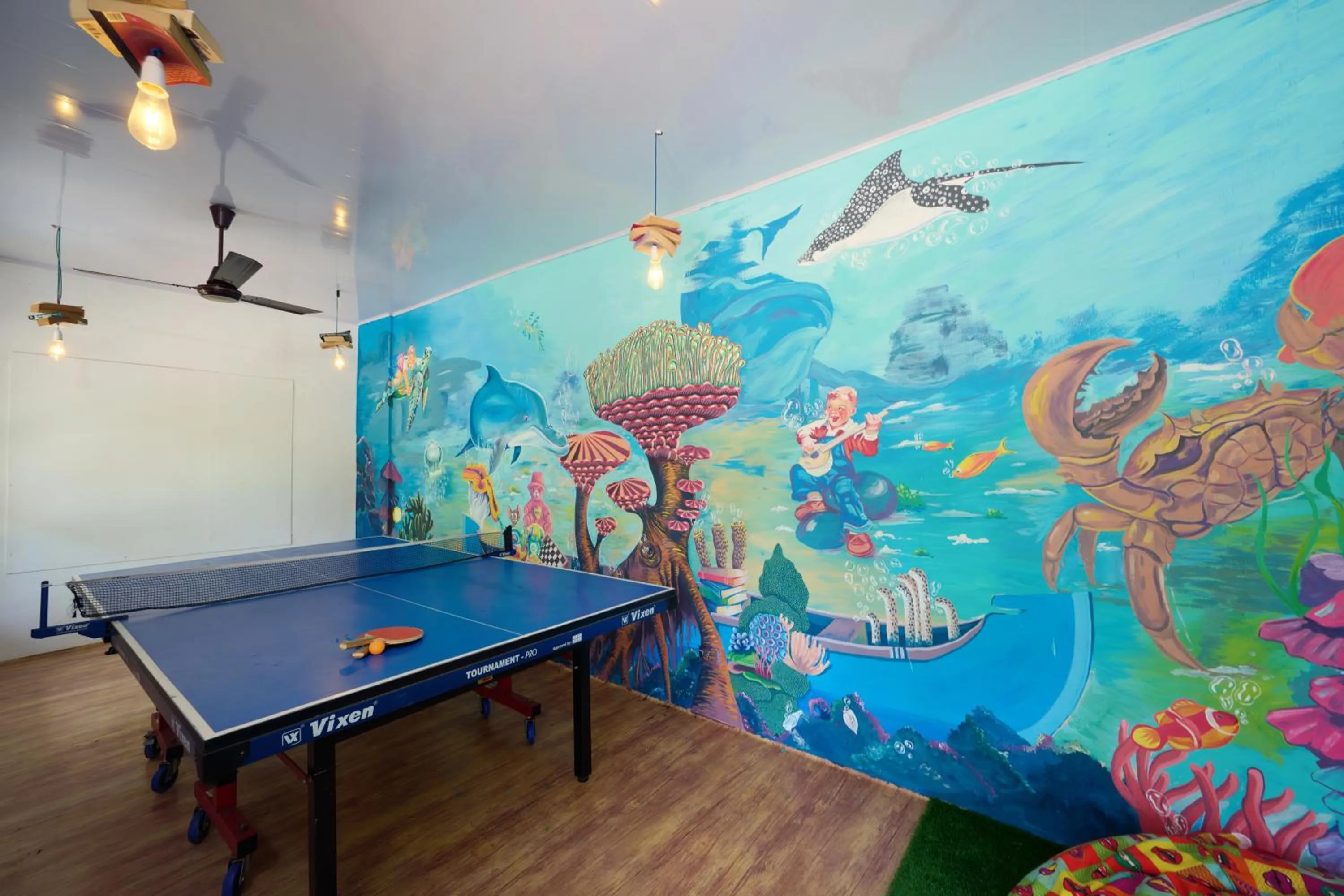 Entertainment in Seclude Kerala, Marari Sands