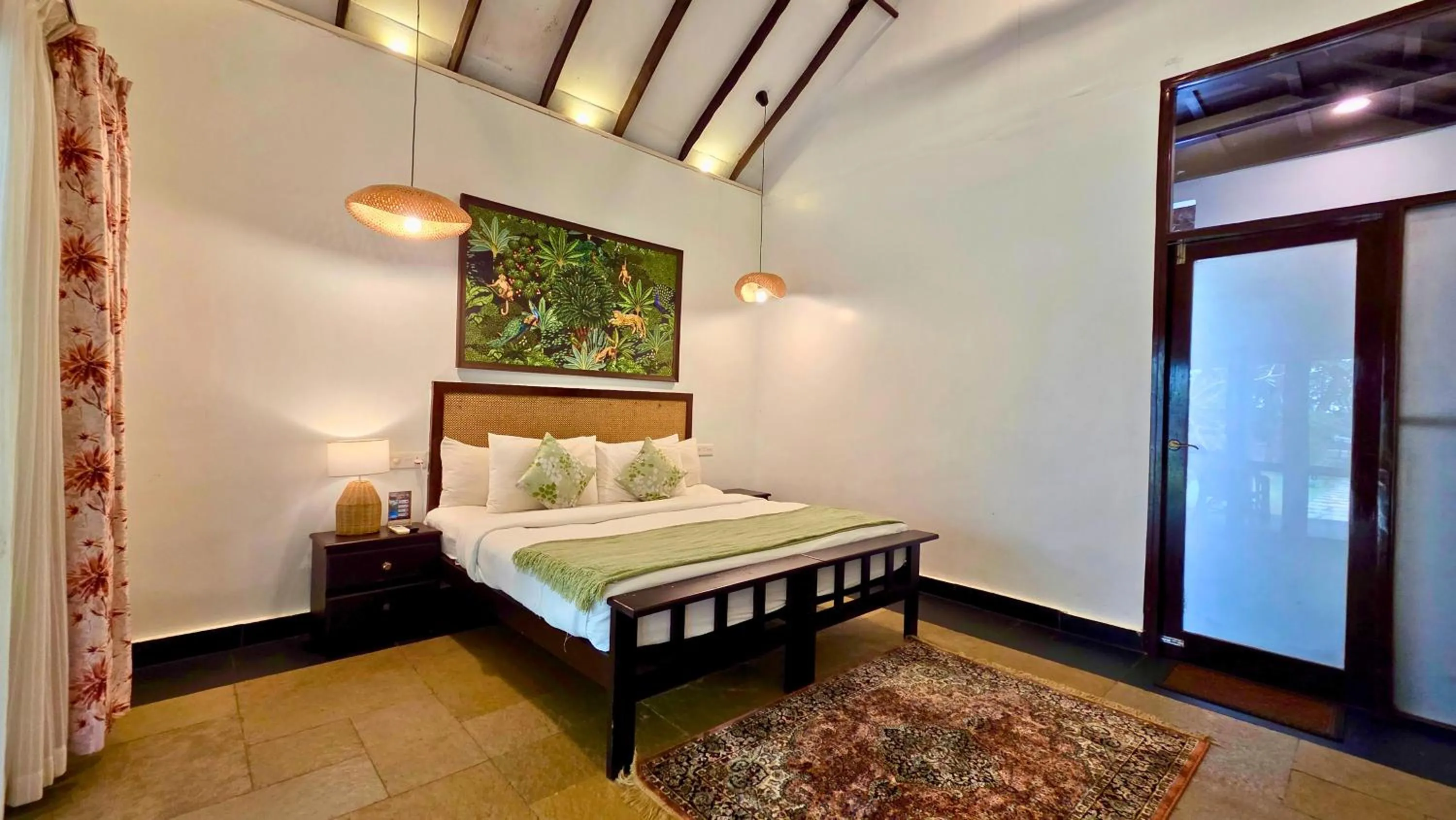 Photo of the whole room, Bed in Seclude Kerala, Marari Sands