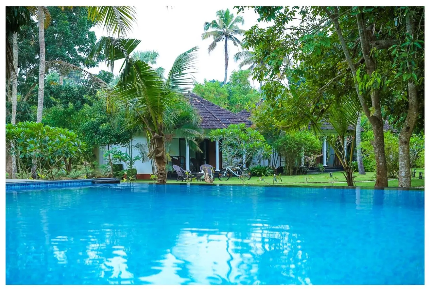 Swimming pool in Seclude Kerala, Marari Sands