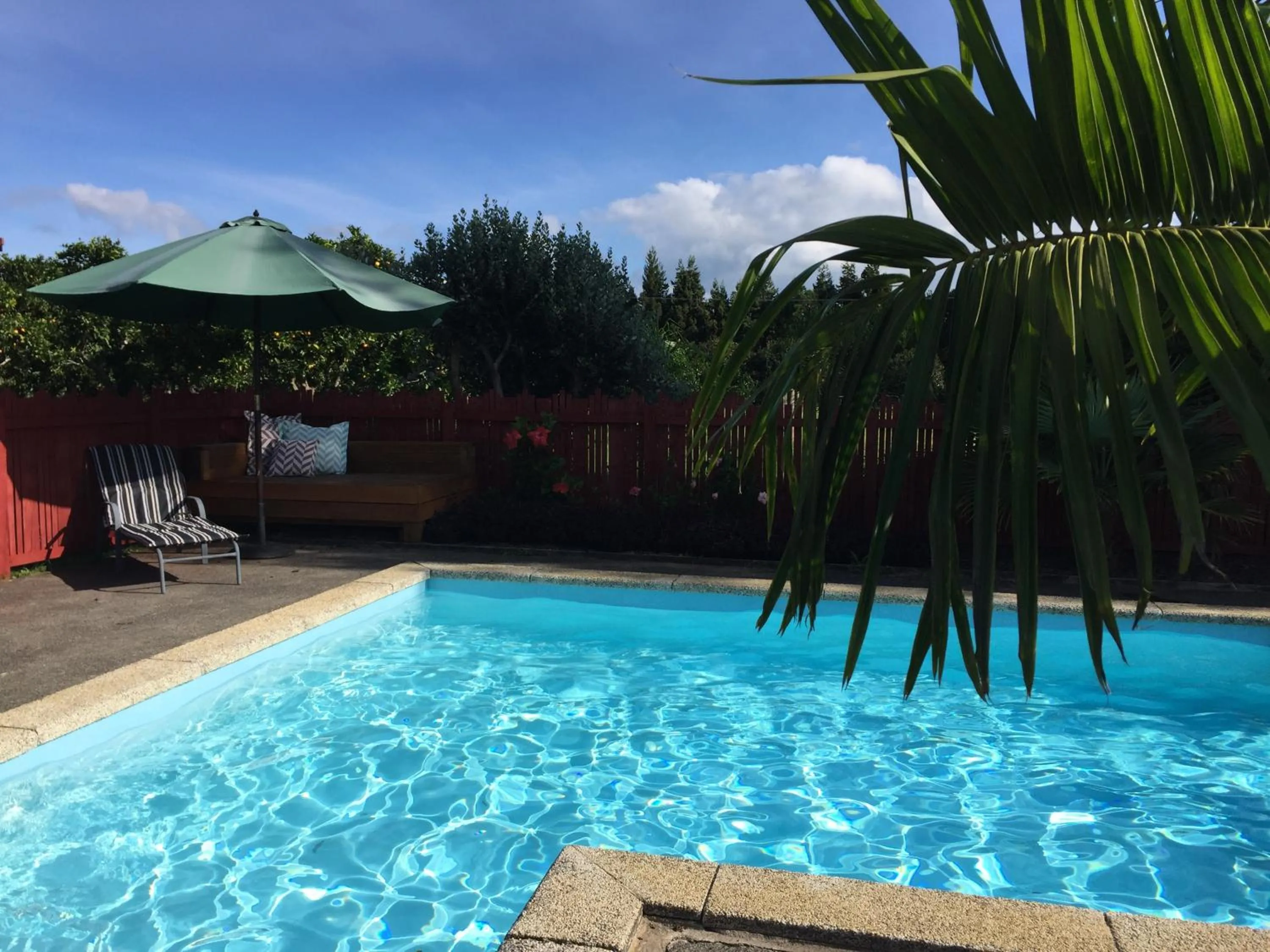 Swimming pool in Relax a Lodge