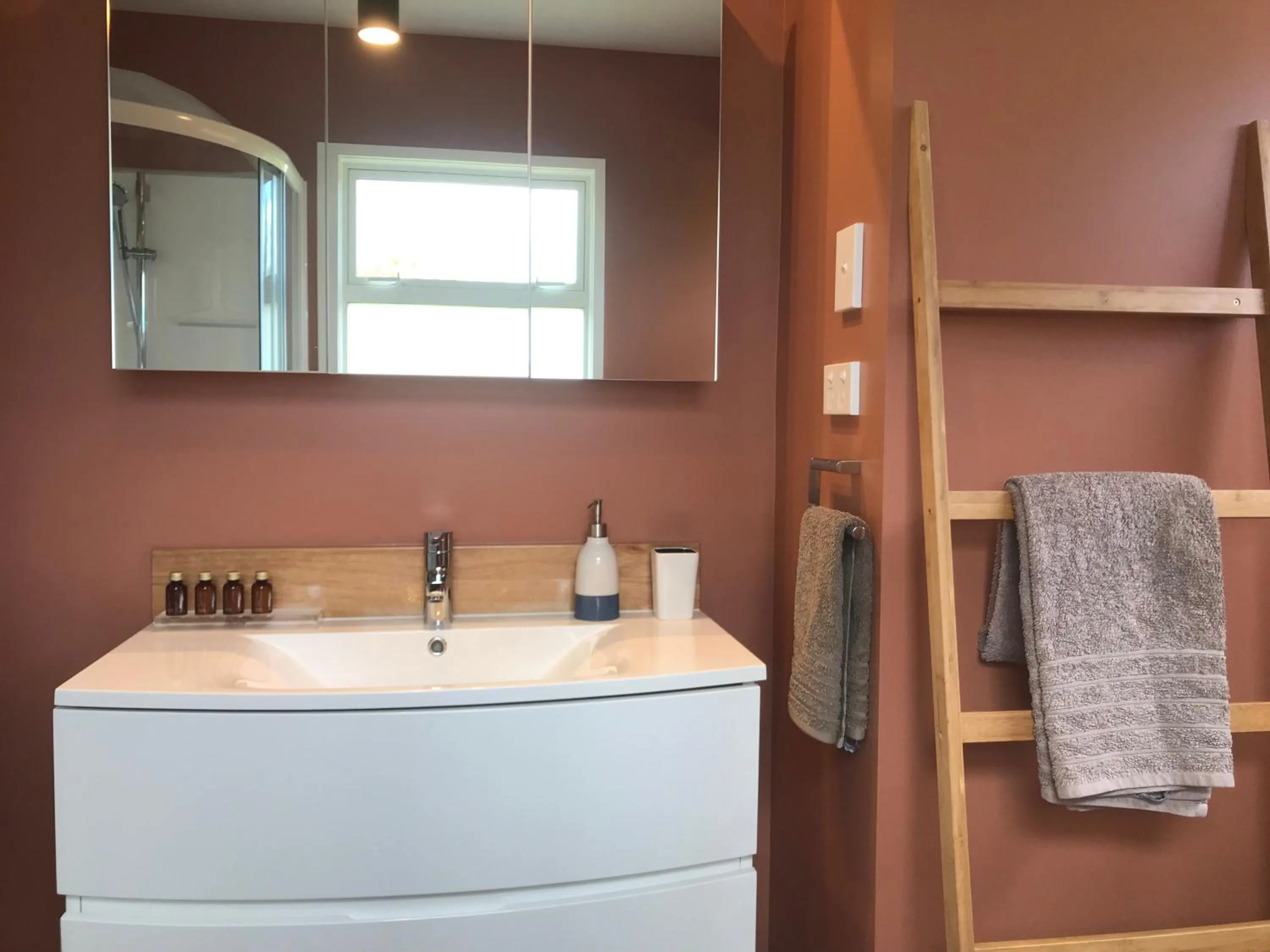 Bathroom in Relax a Lodge