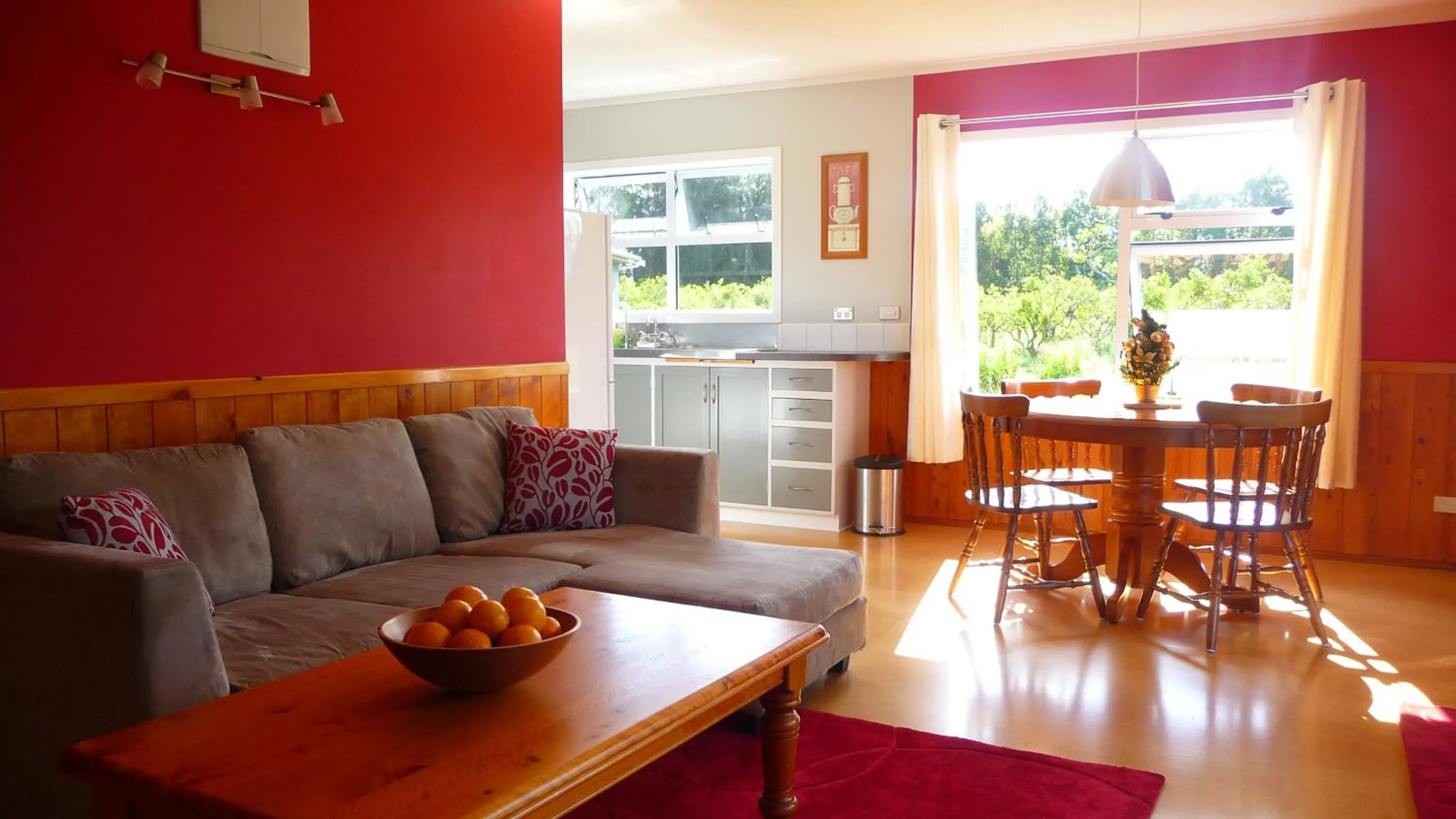 Kitchen or kitchenette in Relax a Lodge