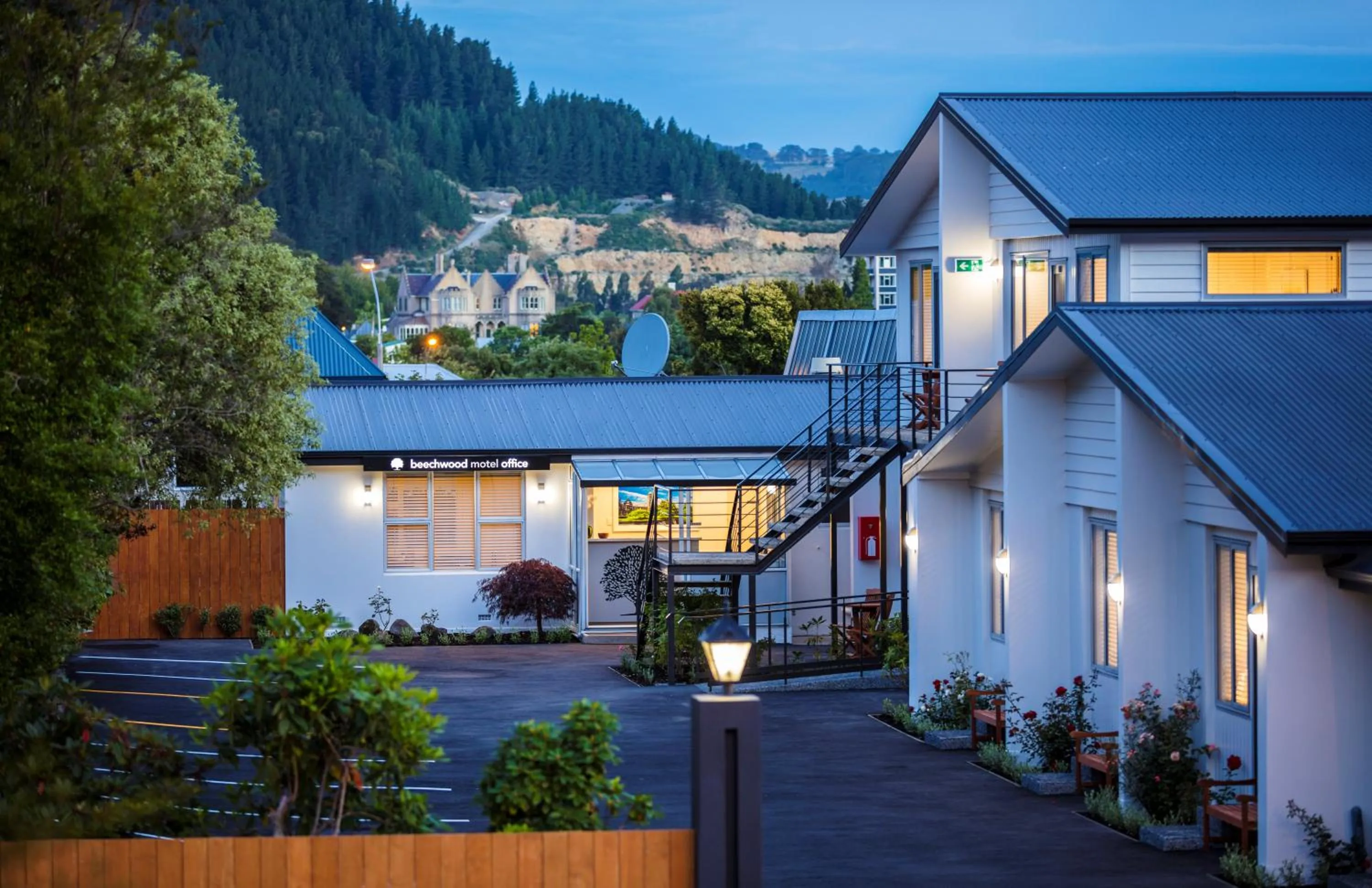 Bird's eye view in Beechwood Boutique Accommodation