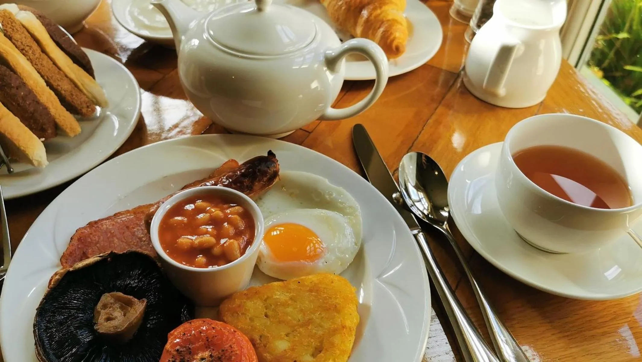 Breakfast in Rose in Vale Country House Hotel