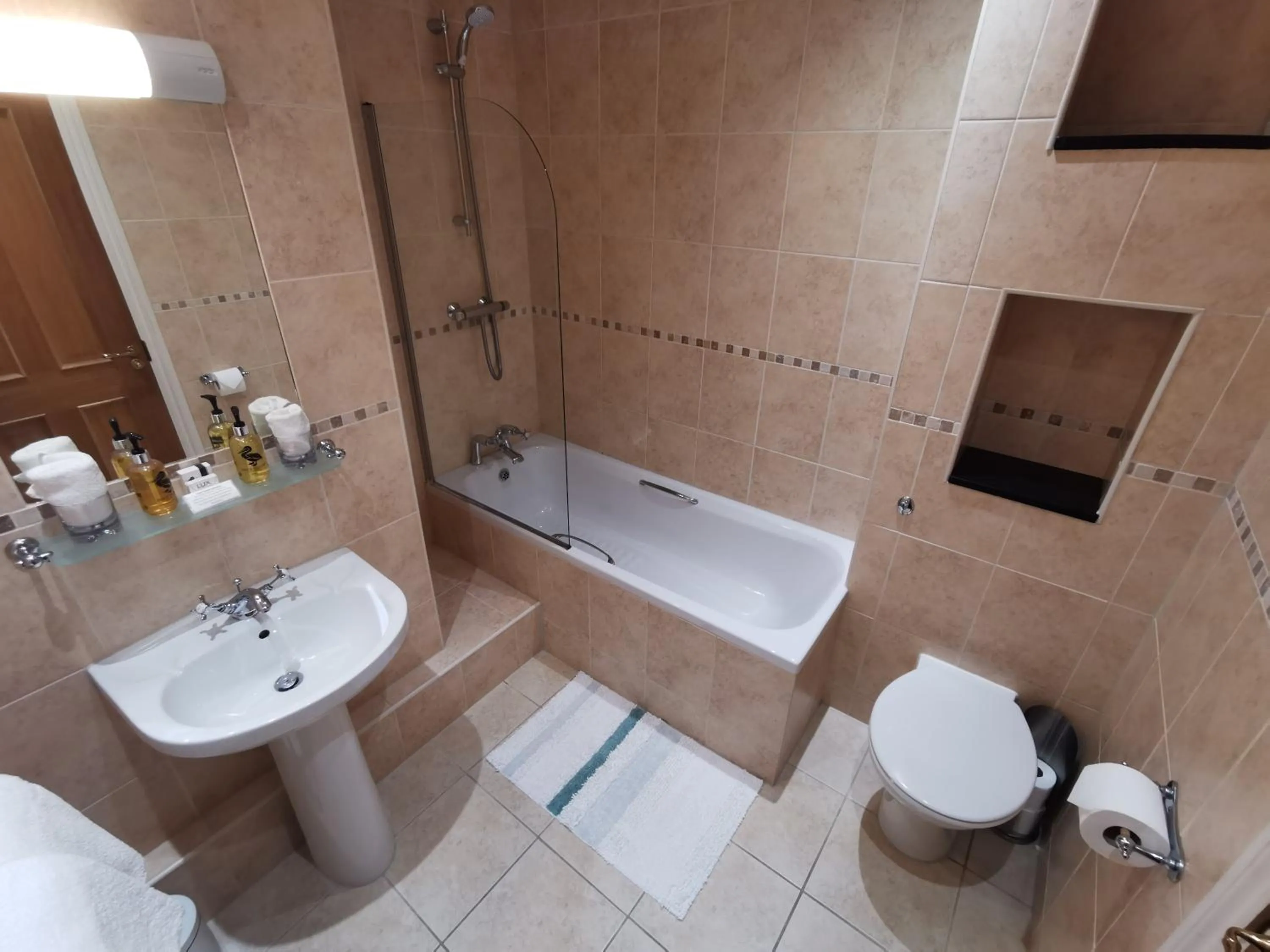 Bathroom in Rose in Vale Country House Hotel