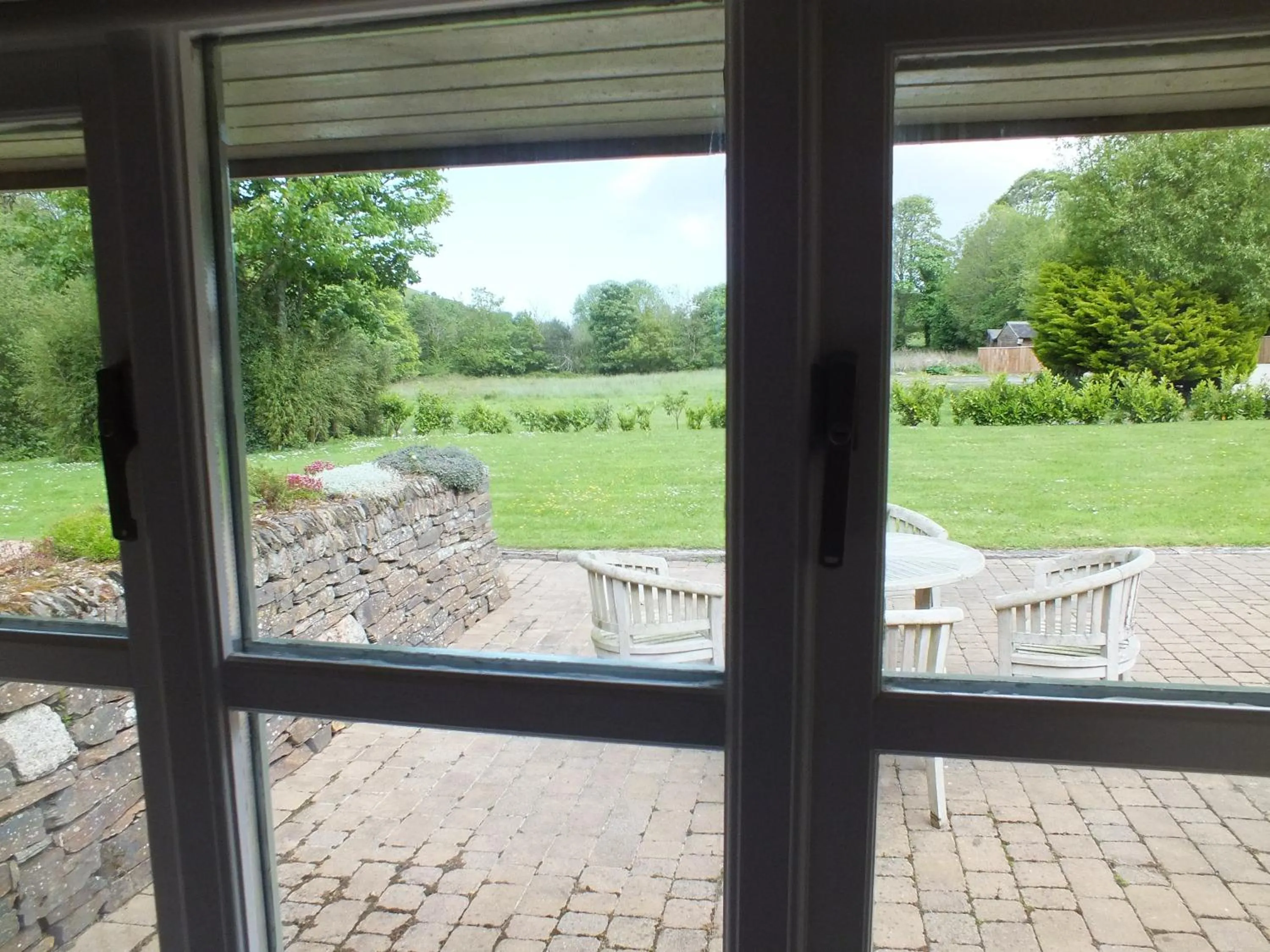 Balcony/Terrace in Rose in Vale Country House Hotel