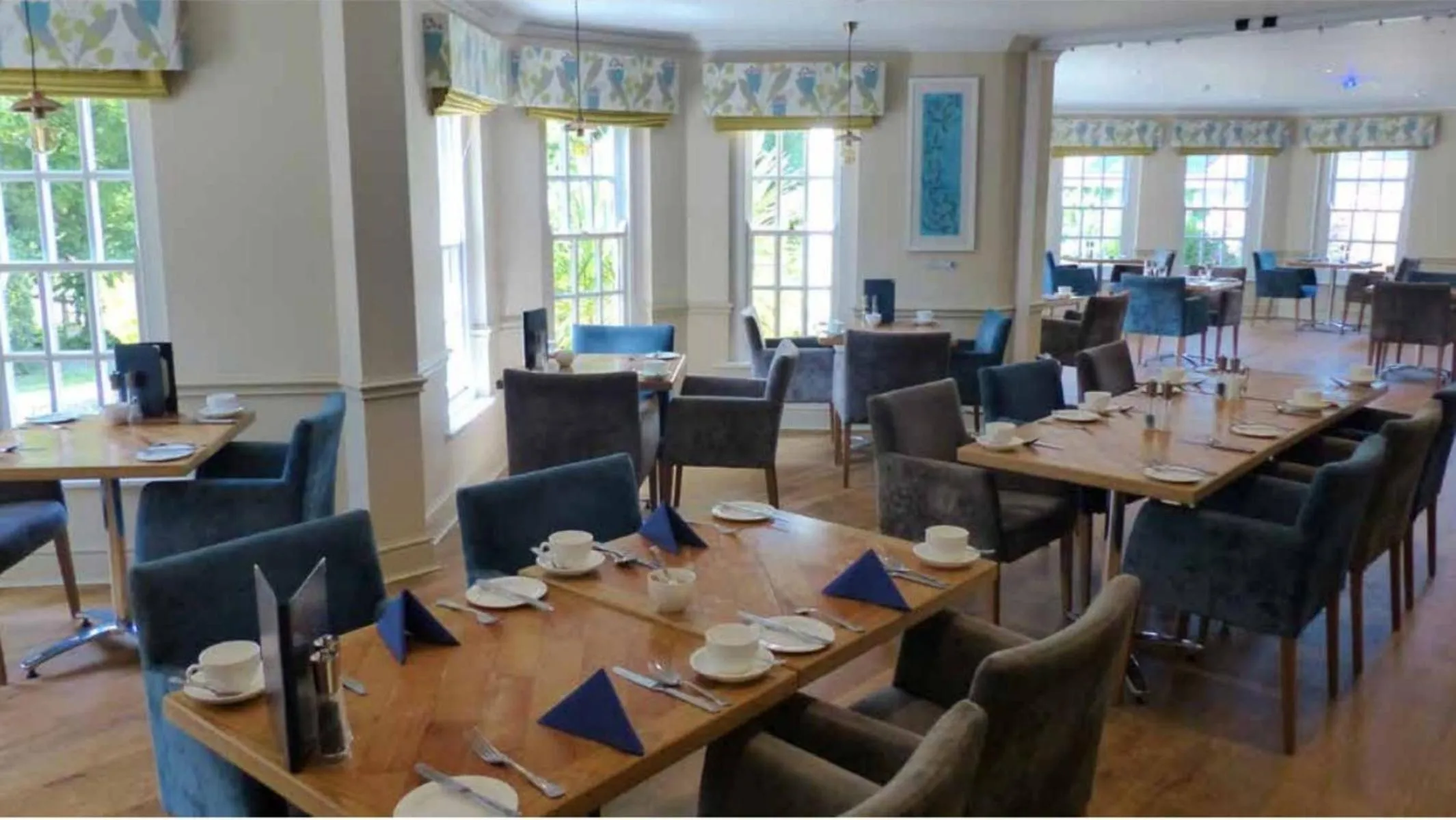 Restaurant/places to eat in Rose in Vale Country House Hotel