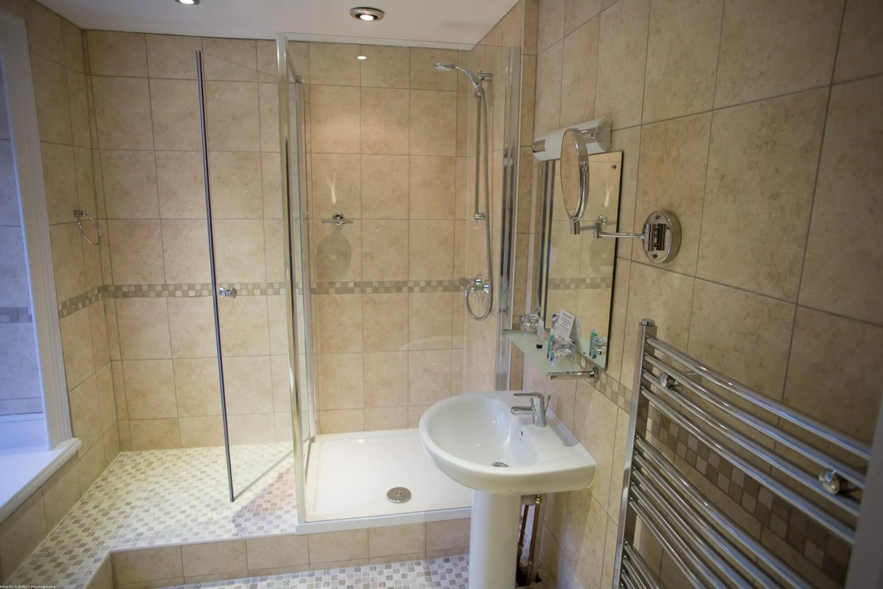 Bathroom in Rose in Vale Country House Hotel
