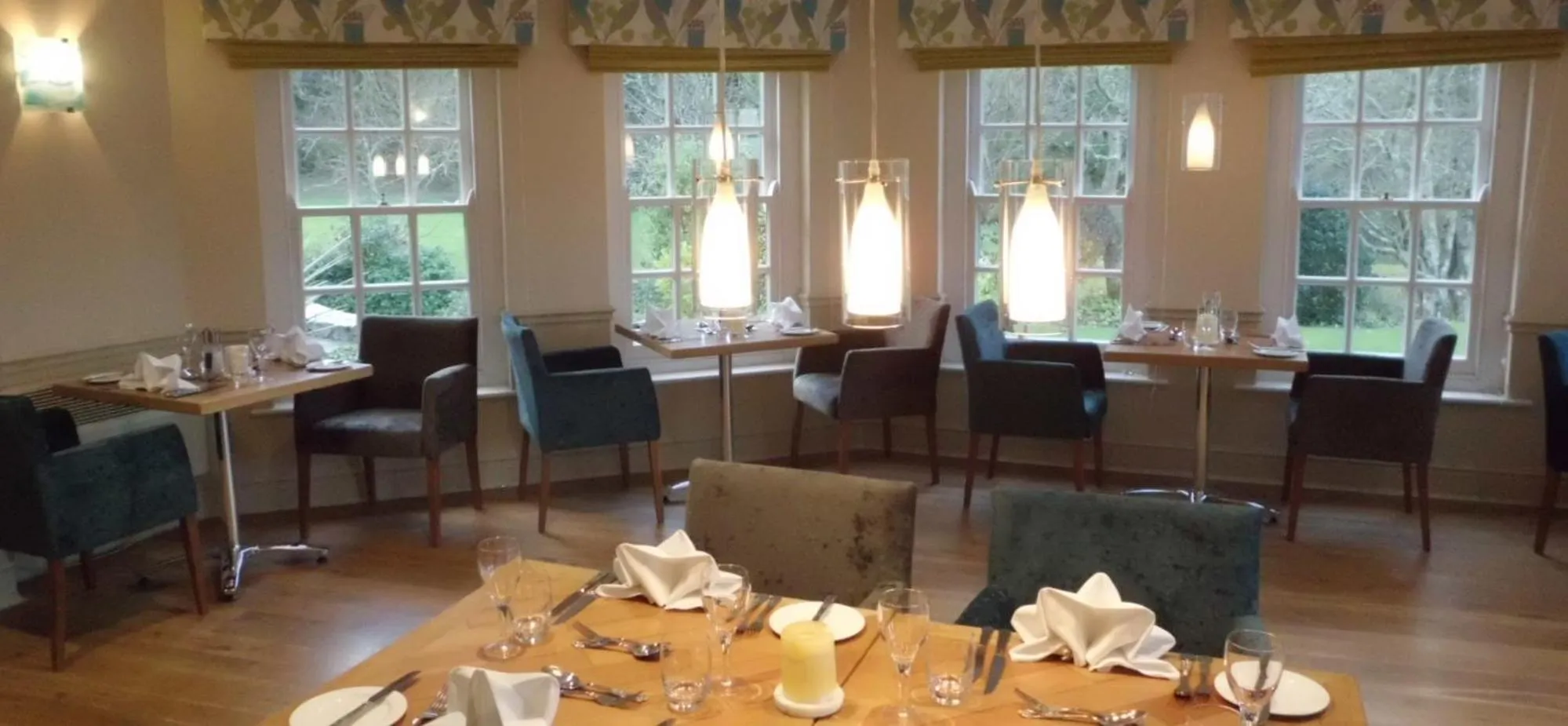 Restaurant/places to eat in Rose in Vale Country House Hotel