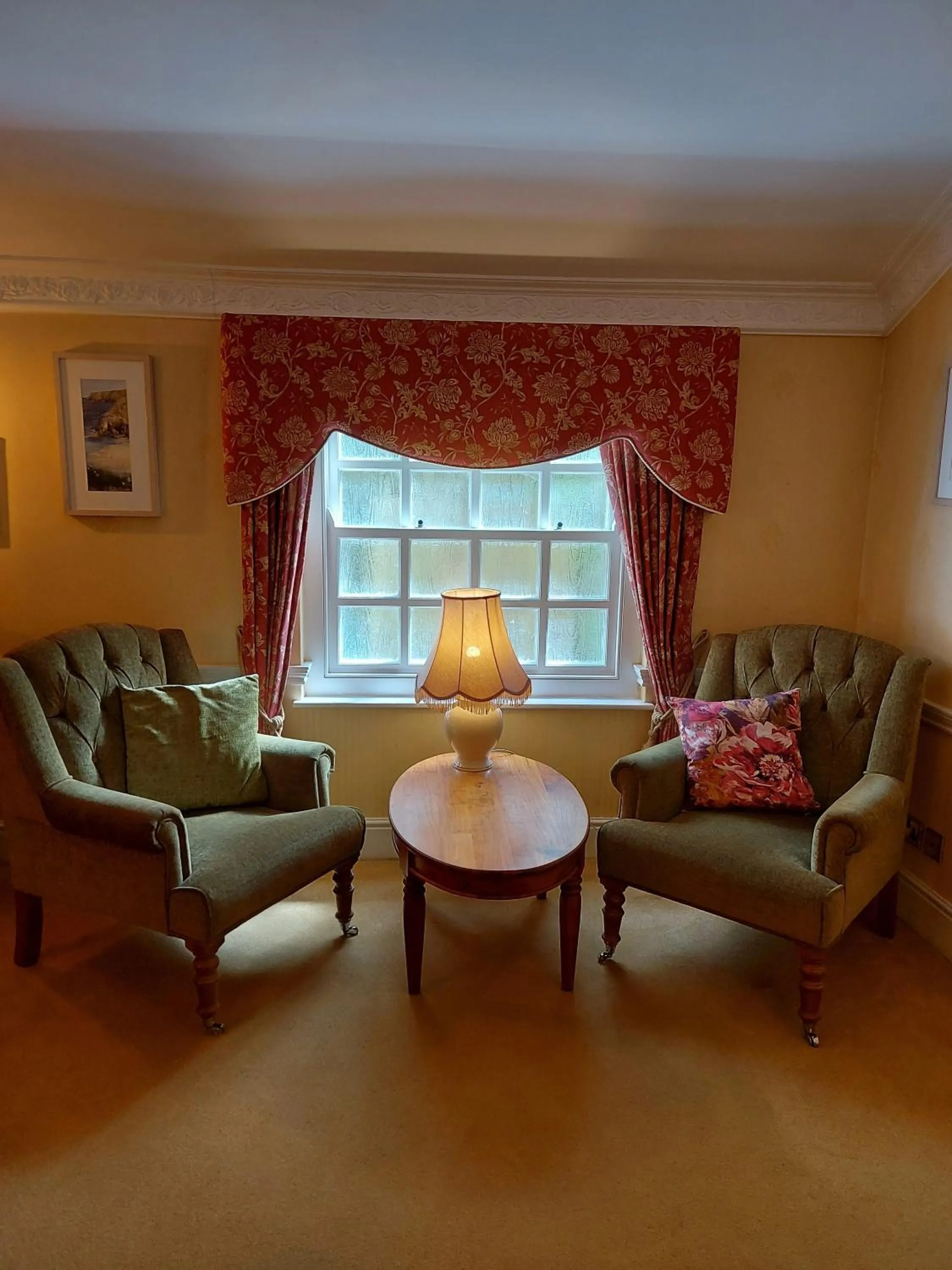 Lounge or bar in Rose in Vale Country House Hotel